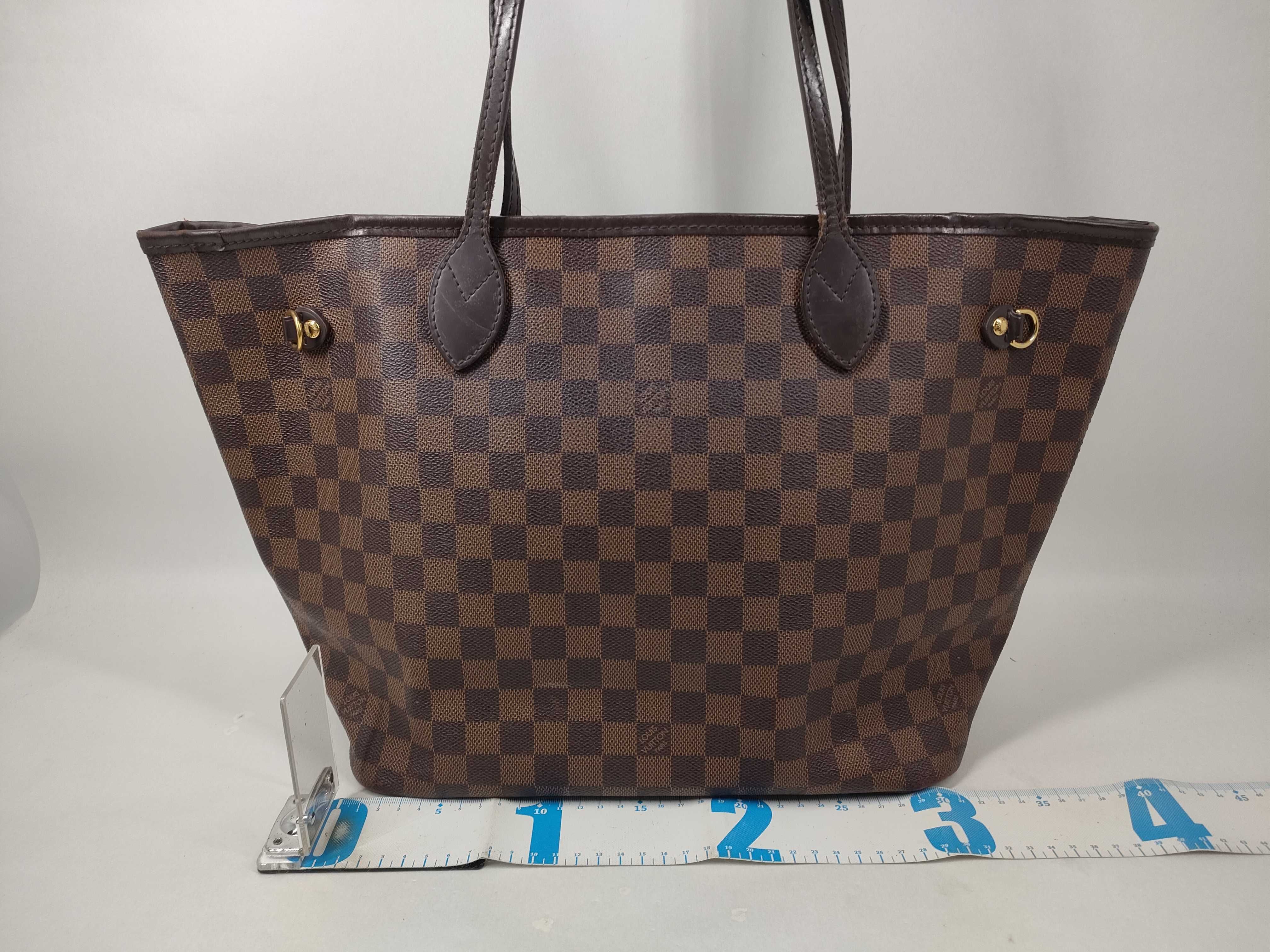 Damier N41358 Neverfull MM Tote Bag — view 2
