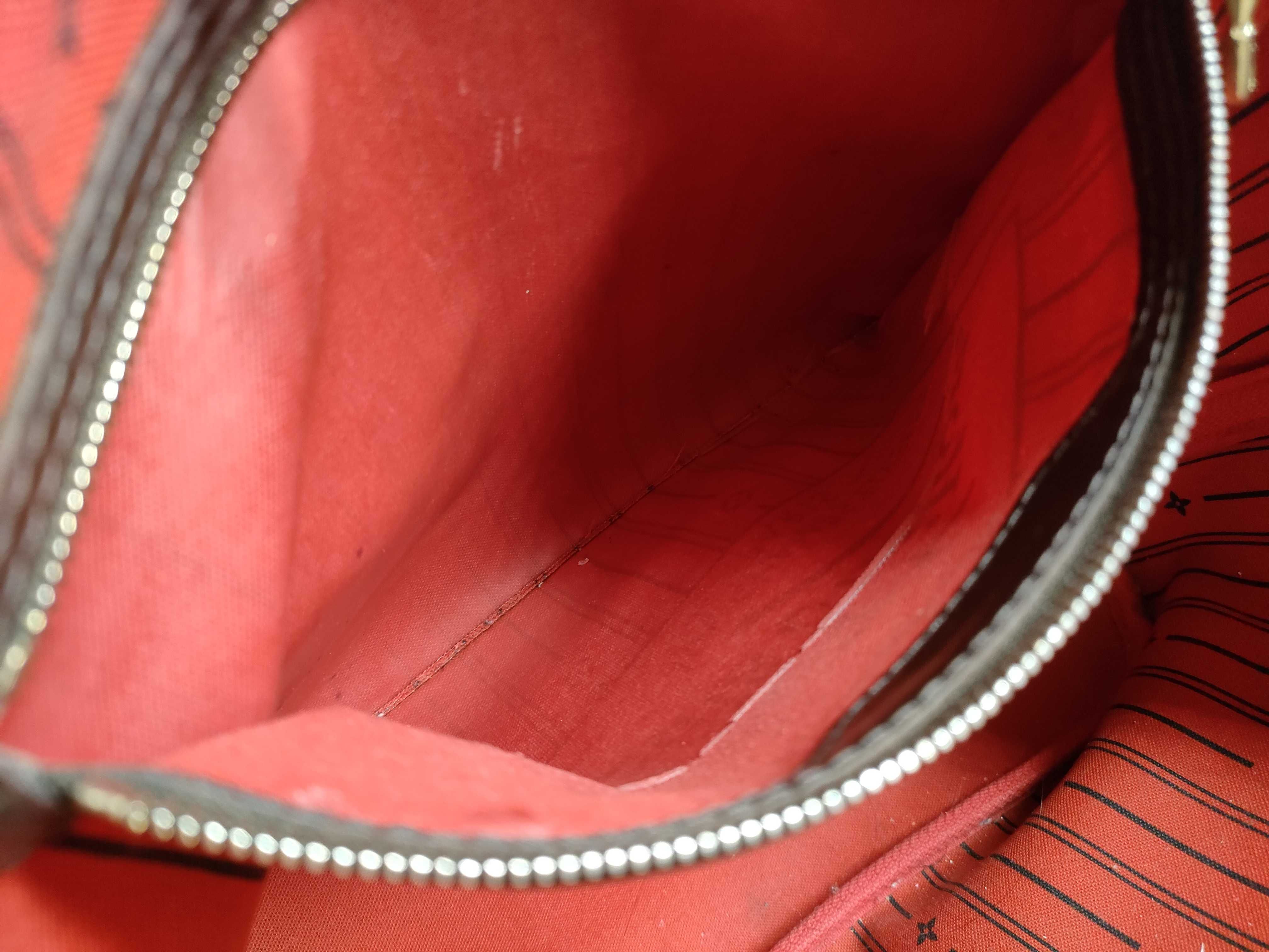 Damier N41358 Neverfull MM Tote Bag — view 13