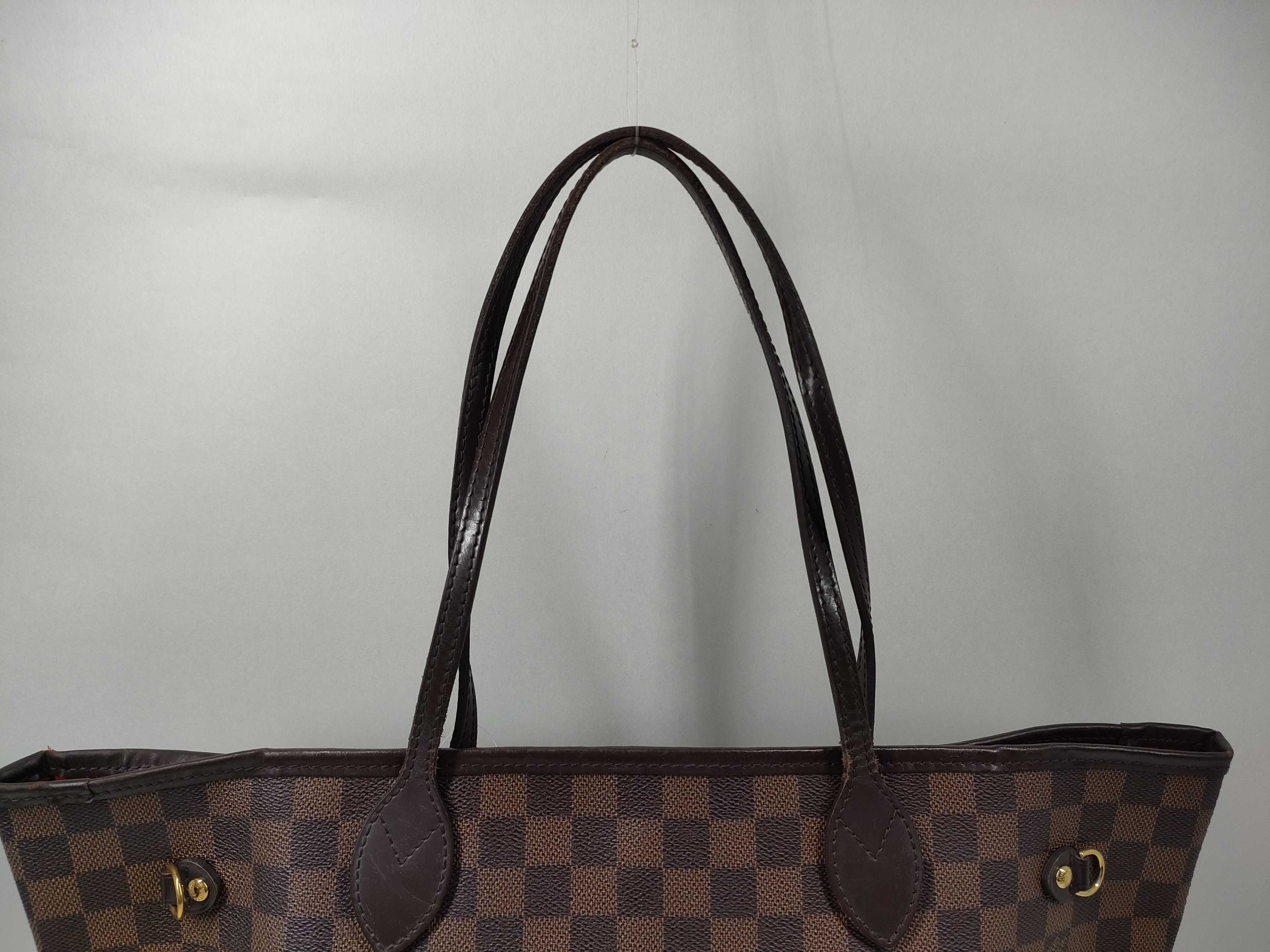 Damier N41358 Neverfull MM Tote Bag — view 4