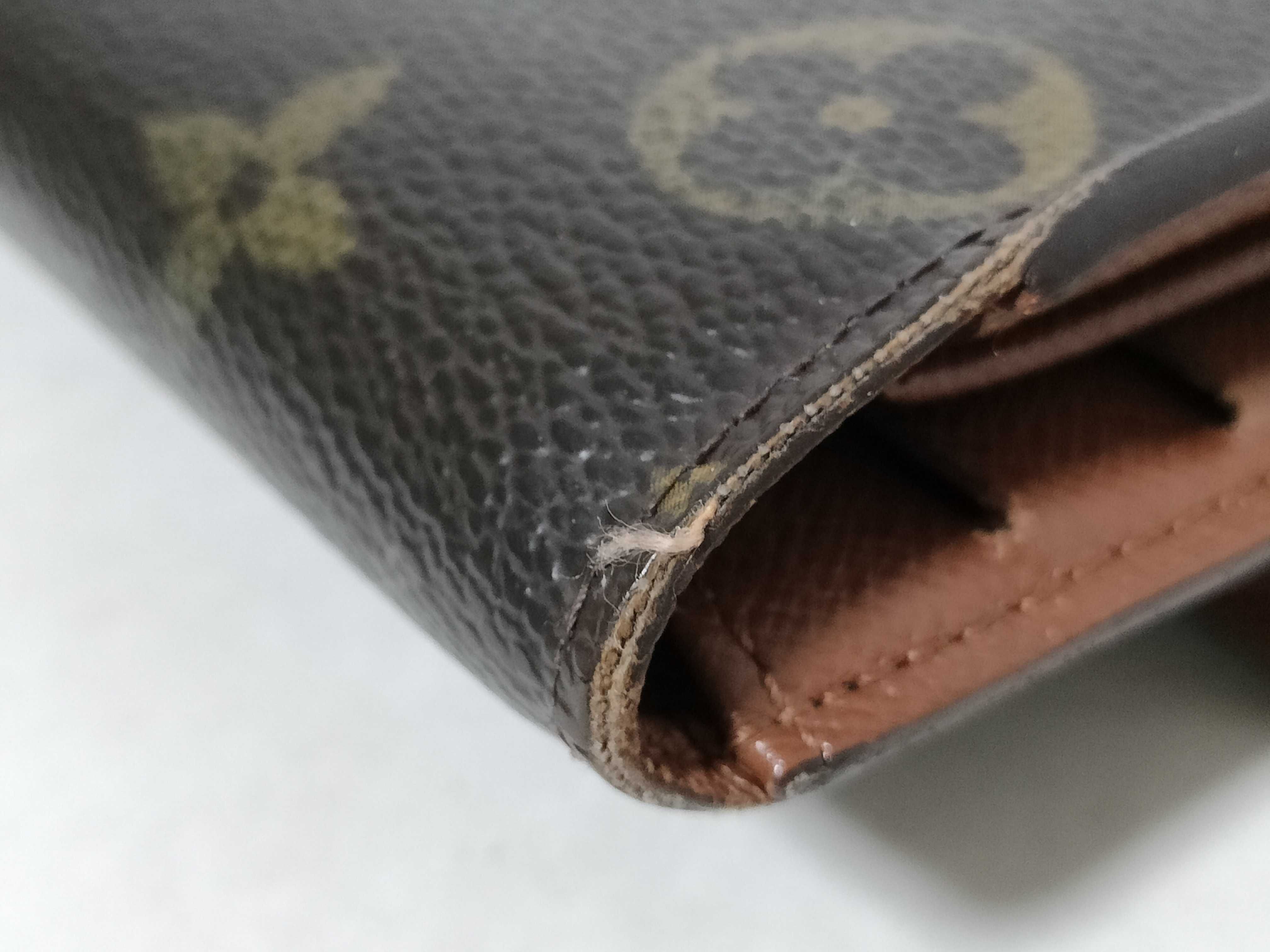 Monogram Portefeuille Sarah Wallet — view 3