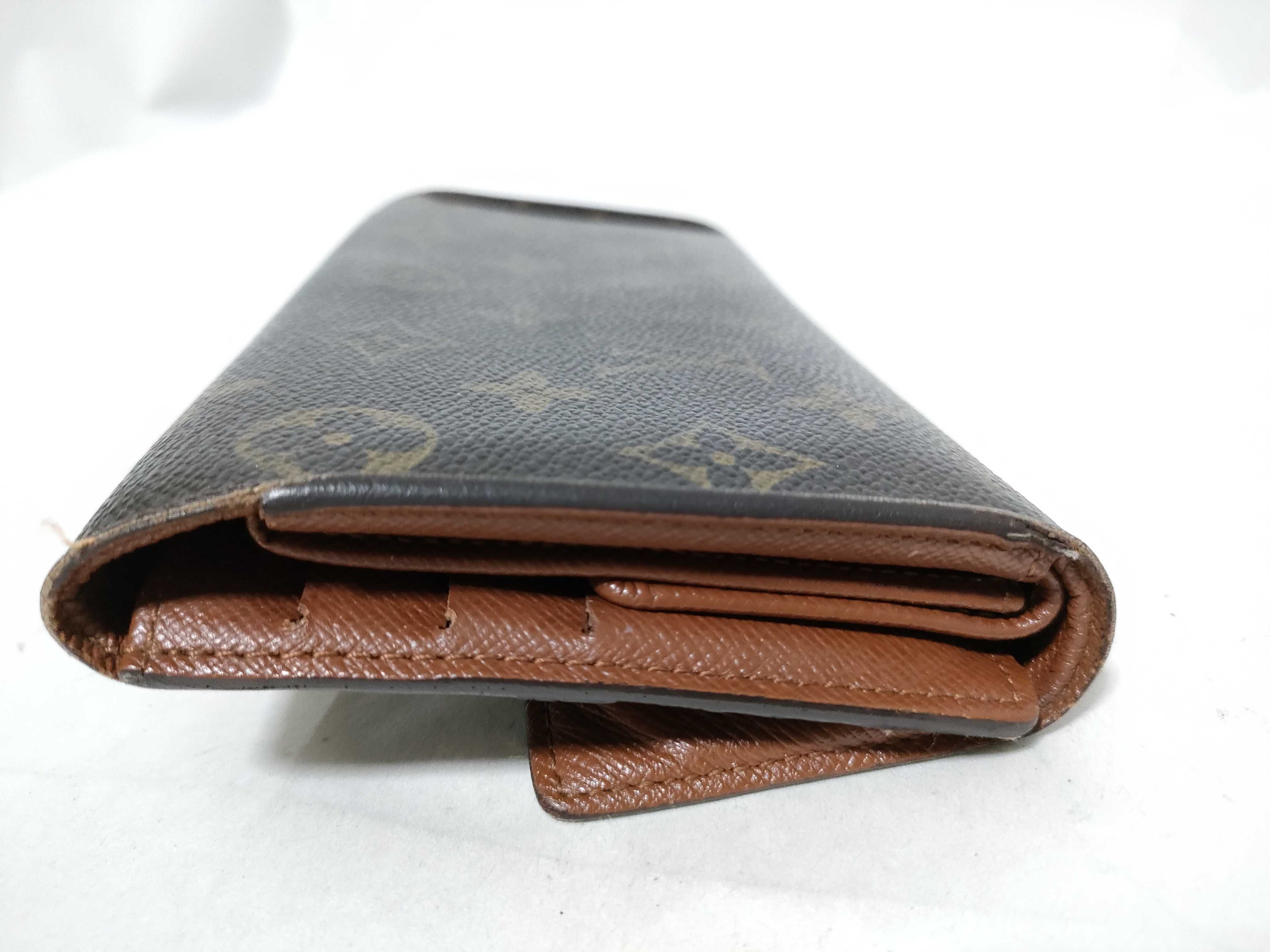 Monogram Portefeuille Sarah Wallet — view 5