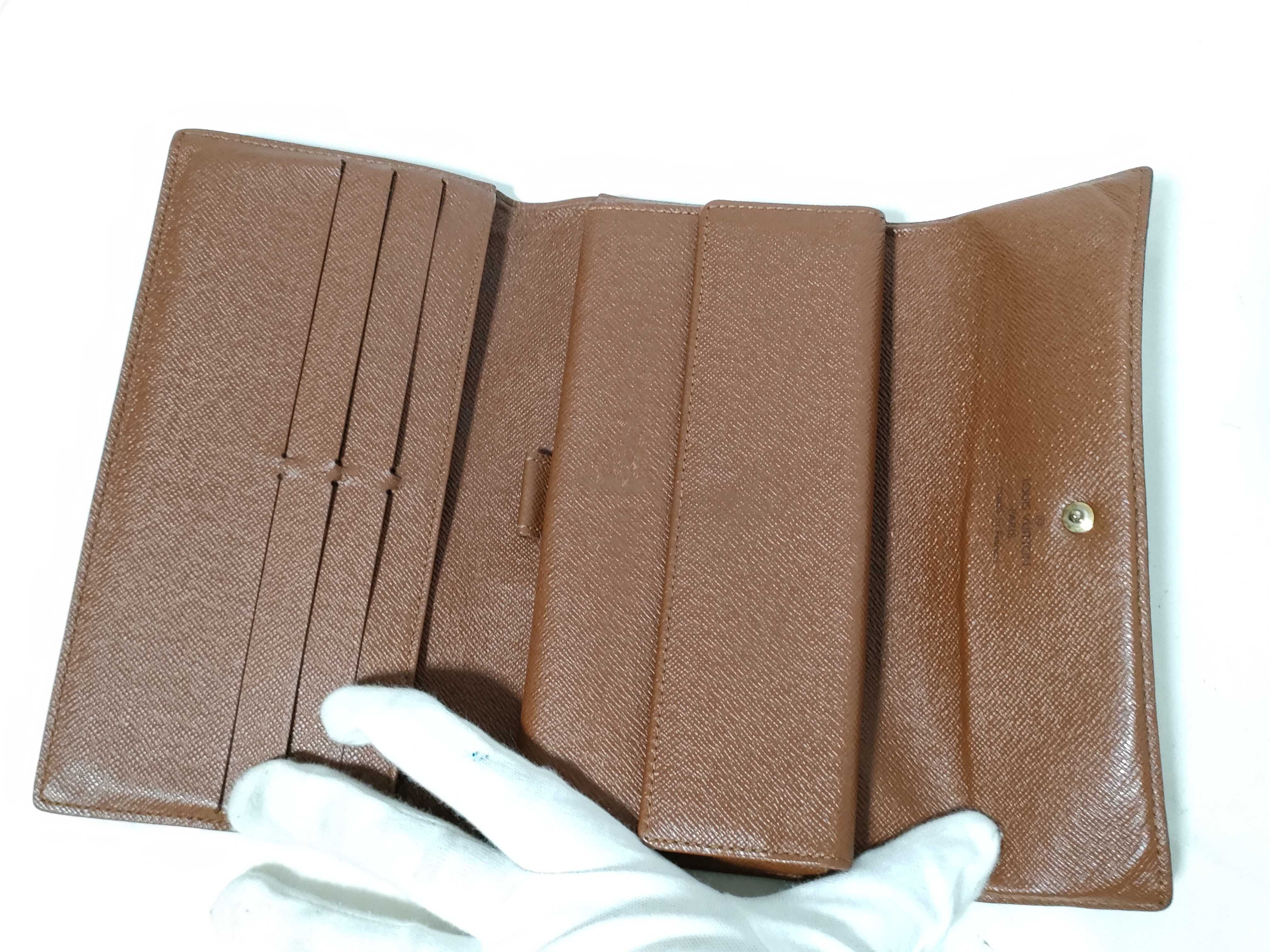 Monogram Portefeuille Sarah Wallet — view 7