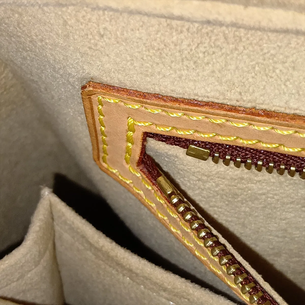 Monogram Looping MM M51146 FL0052 Brown — view 12