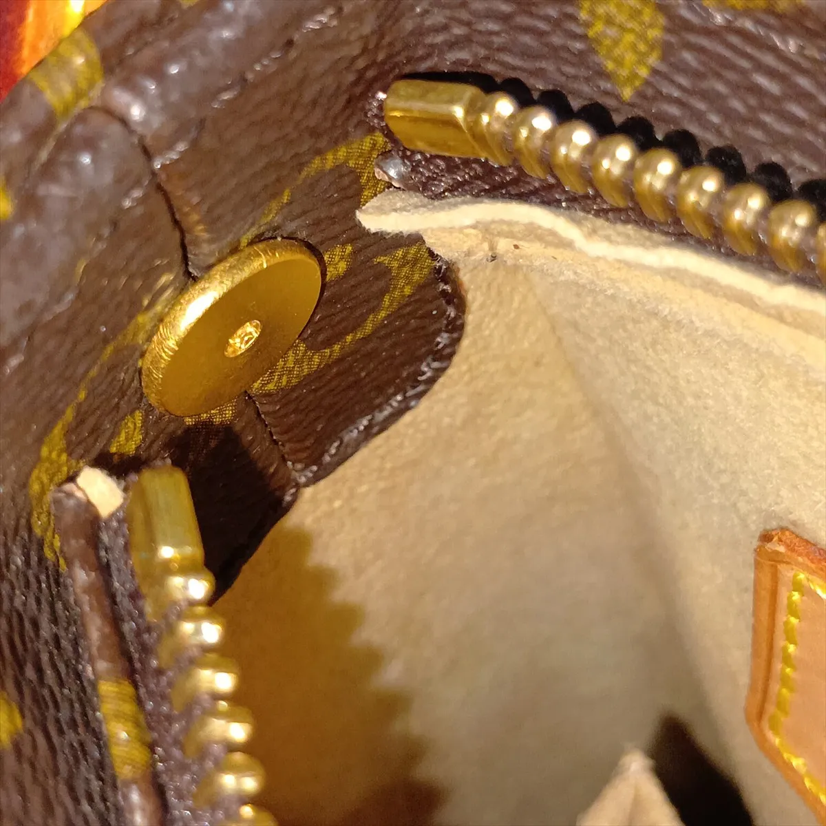 Monogram Looping MM M51146 FL0052 Brown — view 13