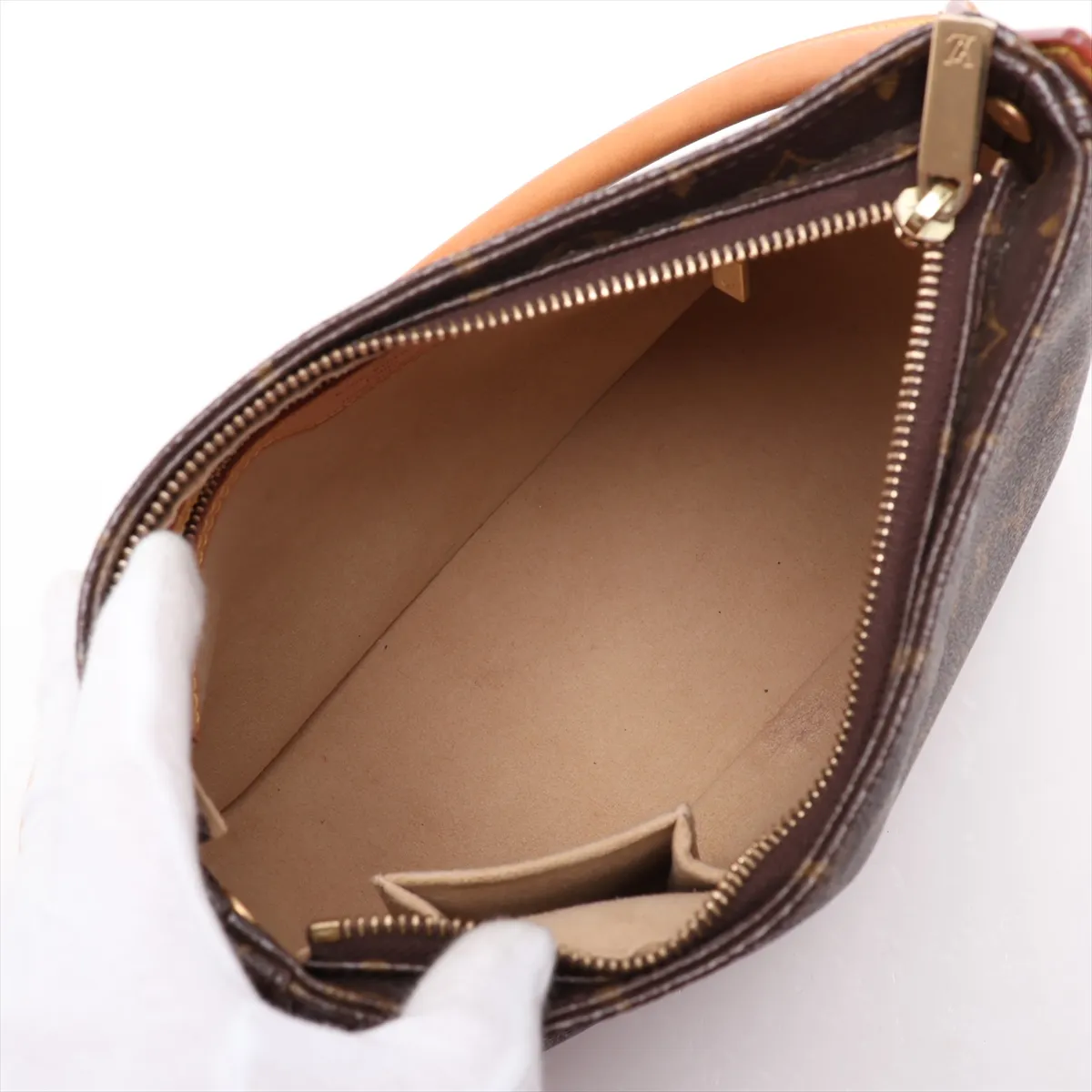 Monogram Looping MM M51146 FL0052 Brown — view 7