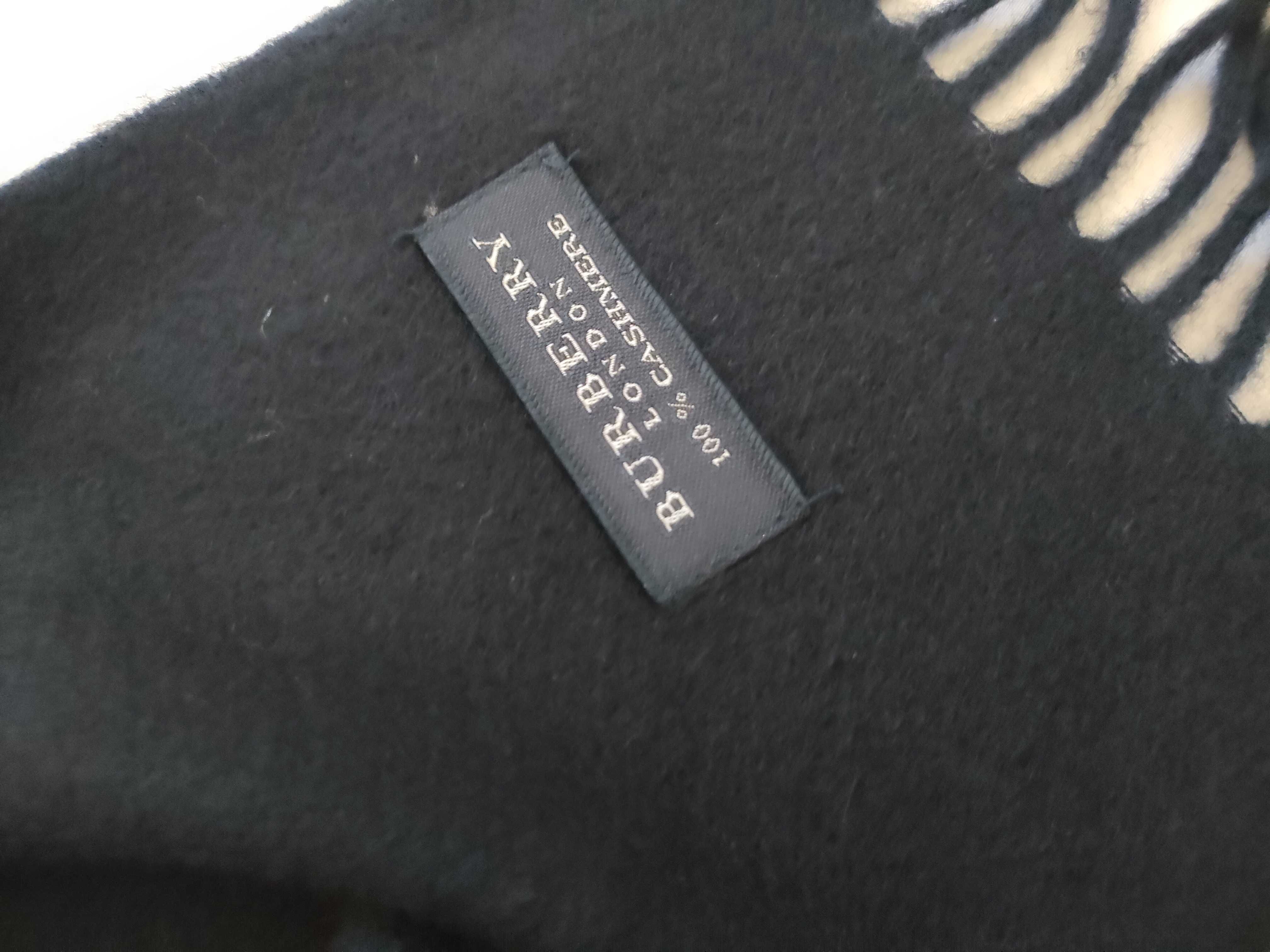 scarf, navy cashmere, other accessories. — view 7