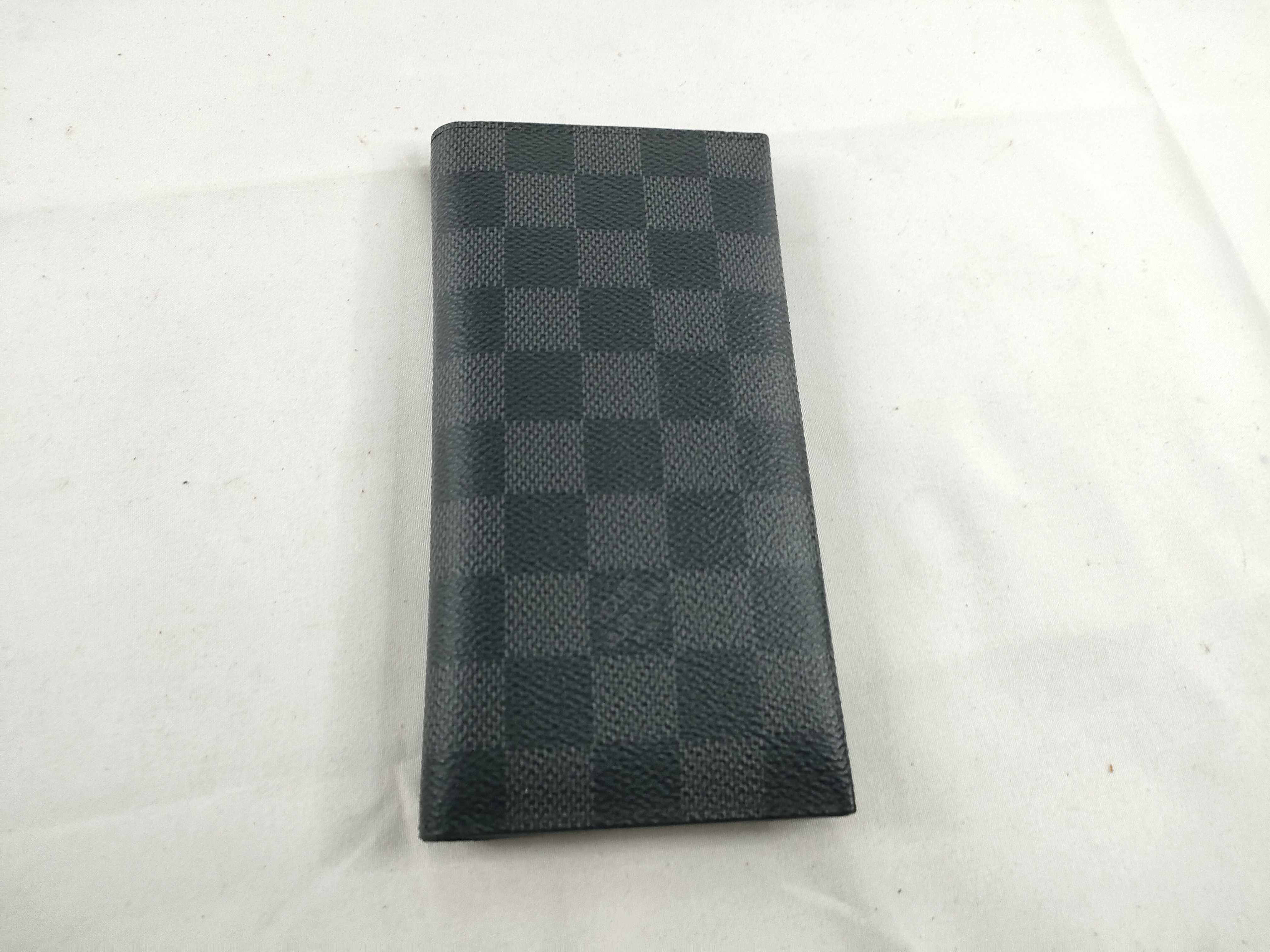 Damier Graphite Louis Vuitton Portecarte 16CC Billfold
