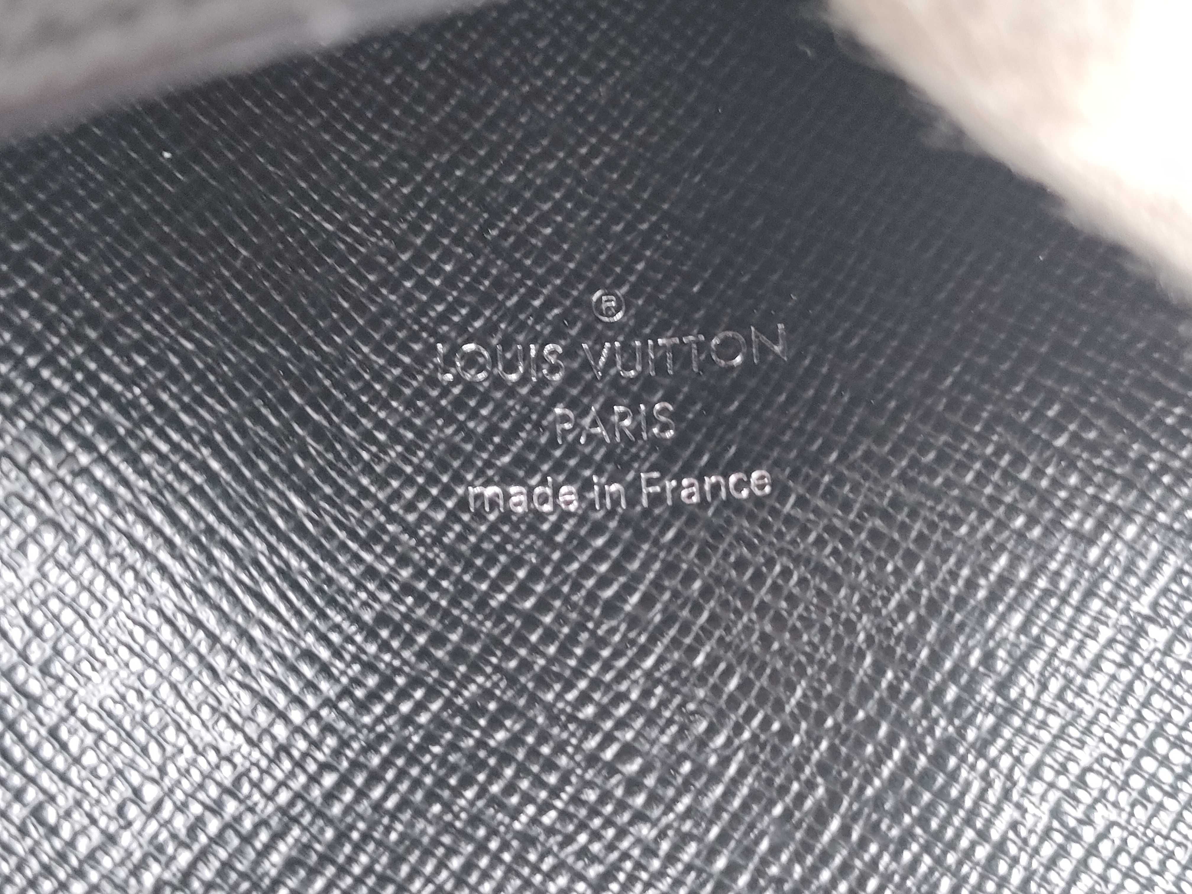 Damier Graphite Louis Vuitton Portecarte 16CC Billfold — view 12