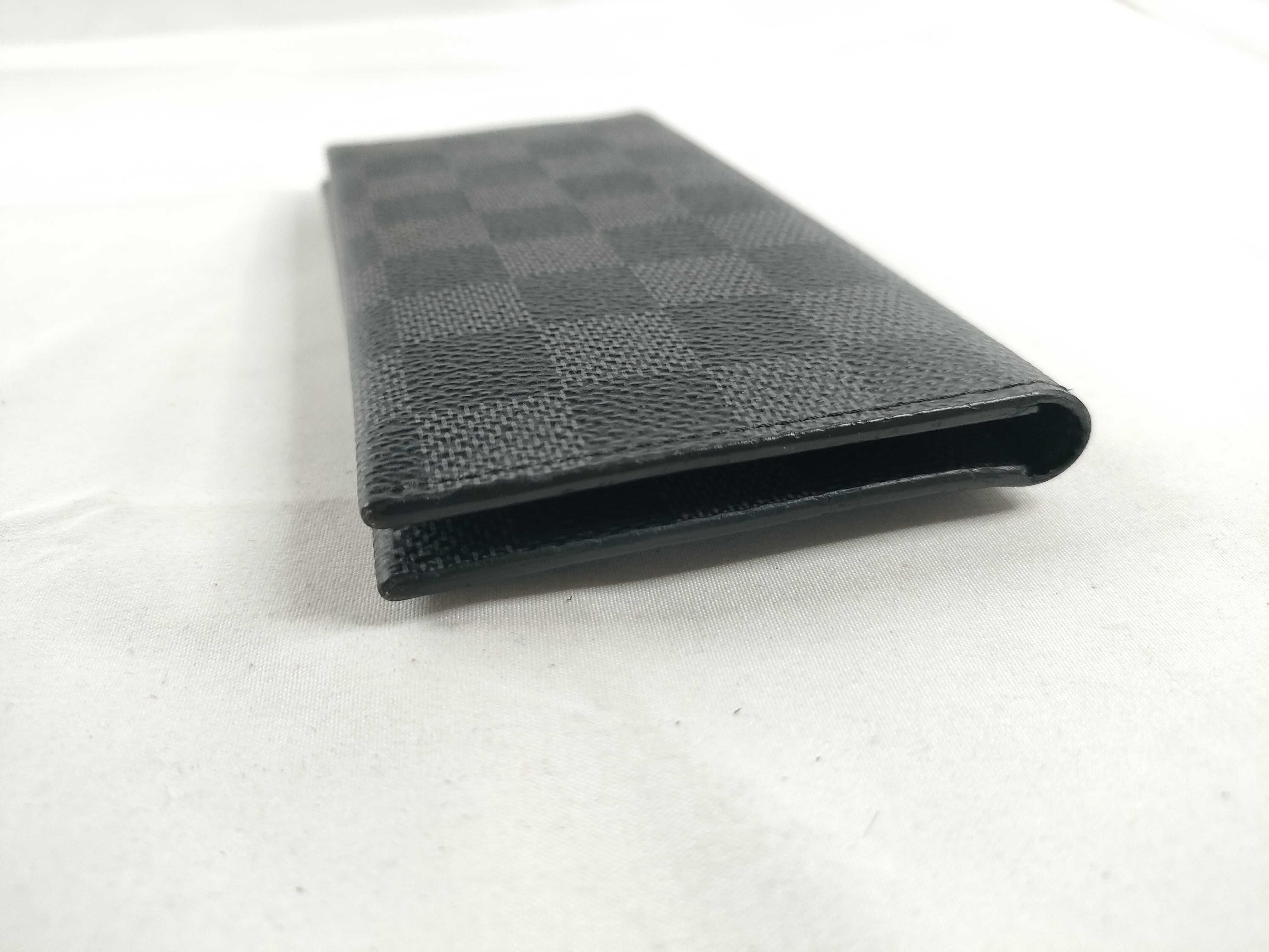 Damier Graphite Louis Vuitton Portecarte 16CC Billfold — view 5