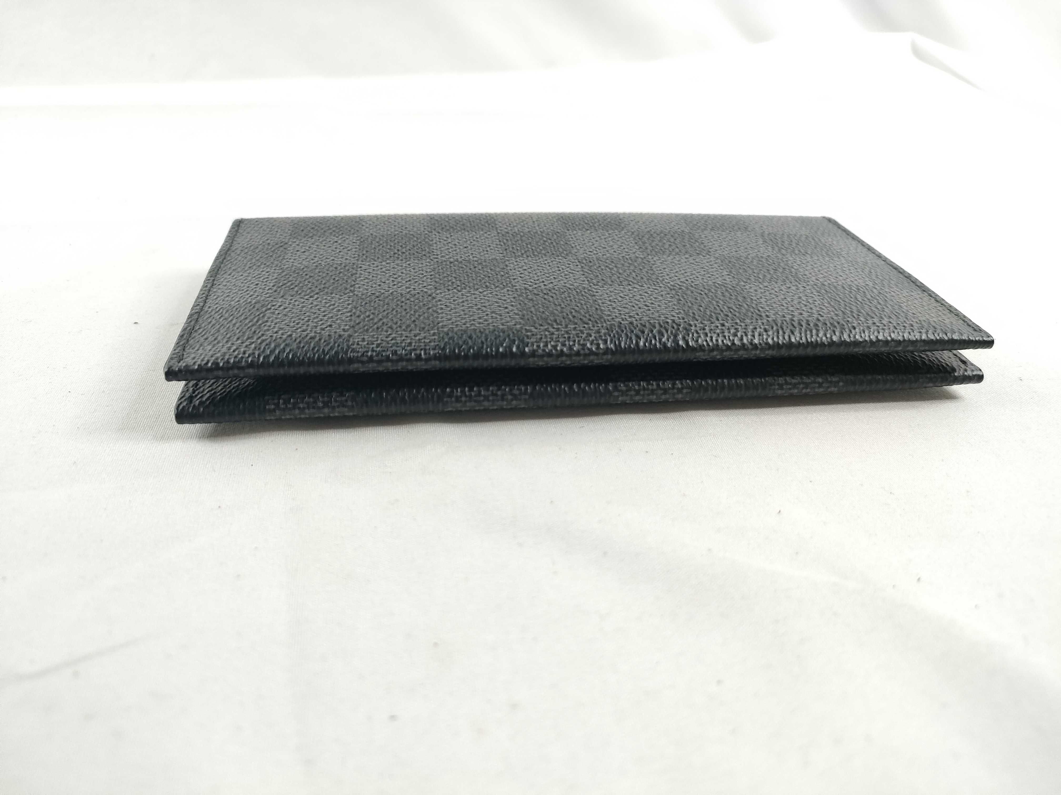 Damier Graphite Louis Vuitton Portecarte 16CC Billfold — view 6