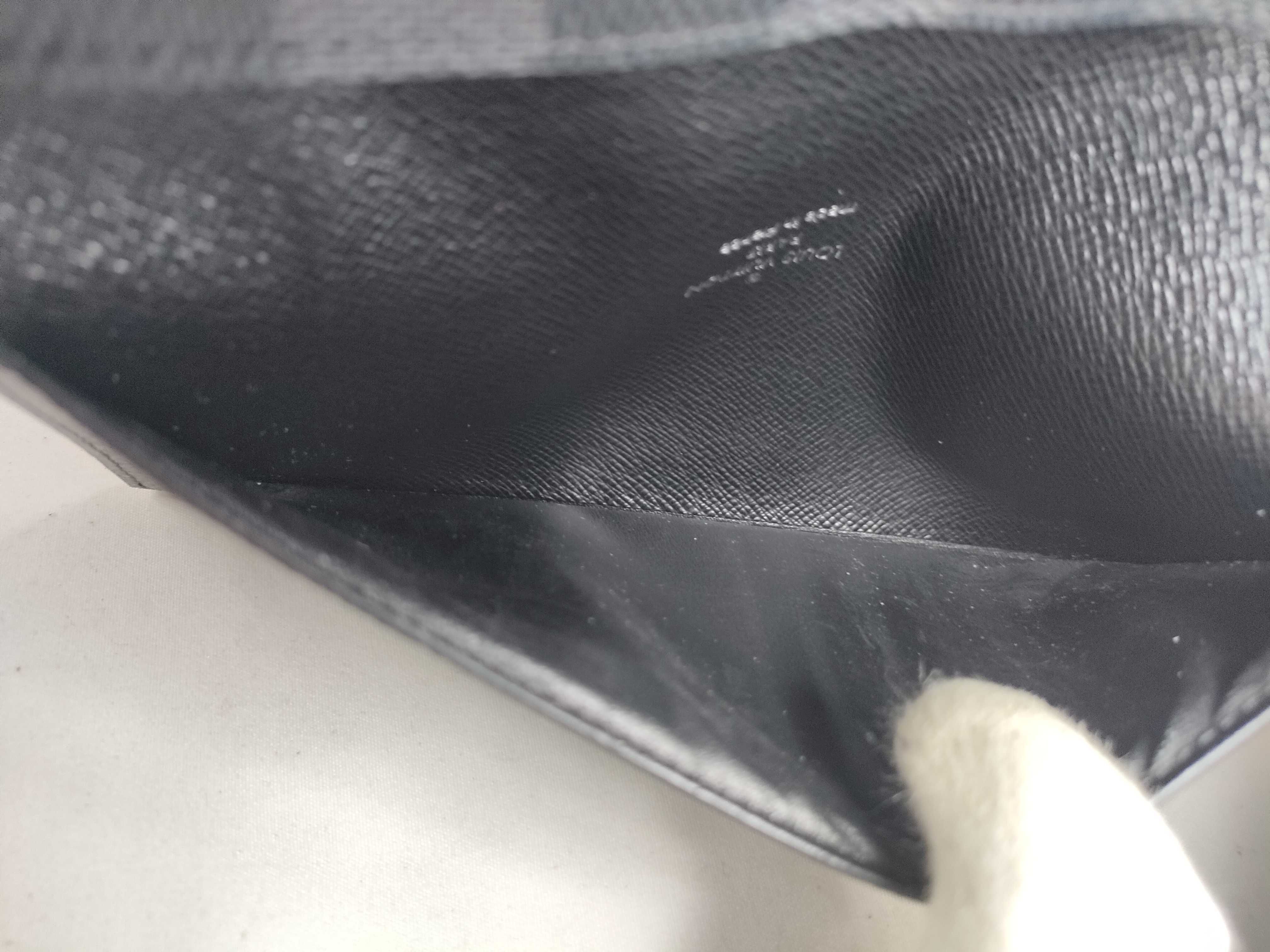 Damier Graphite Louis Vuitton Portecarte 16CC Billfold — view 9