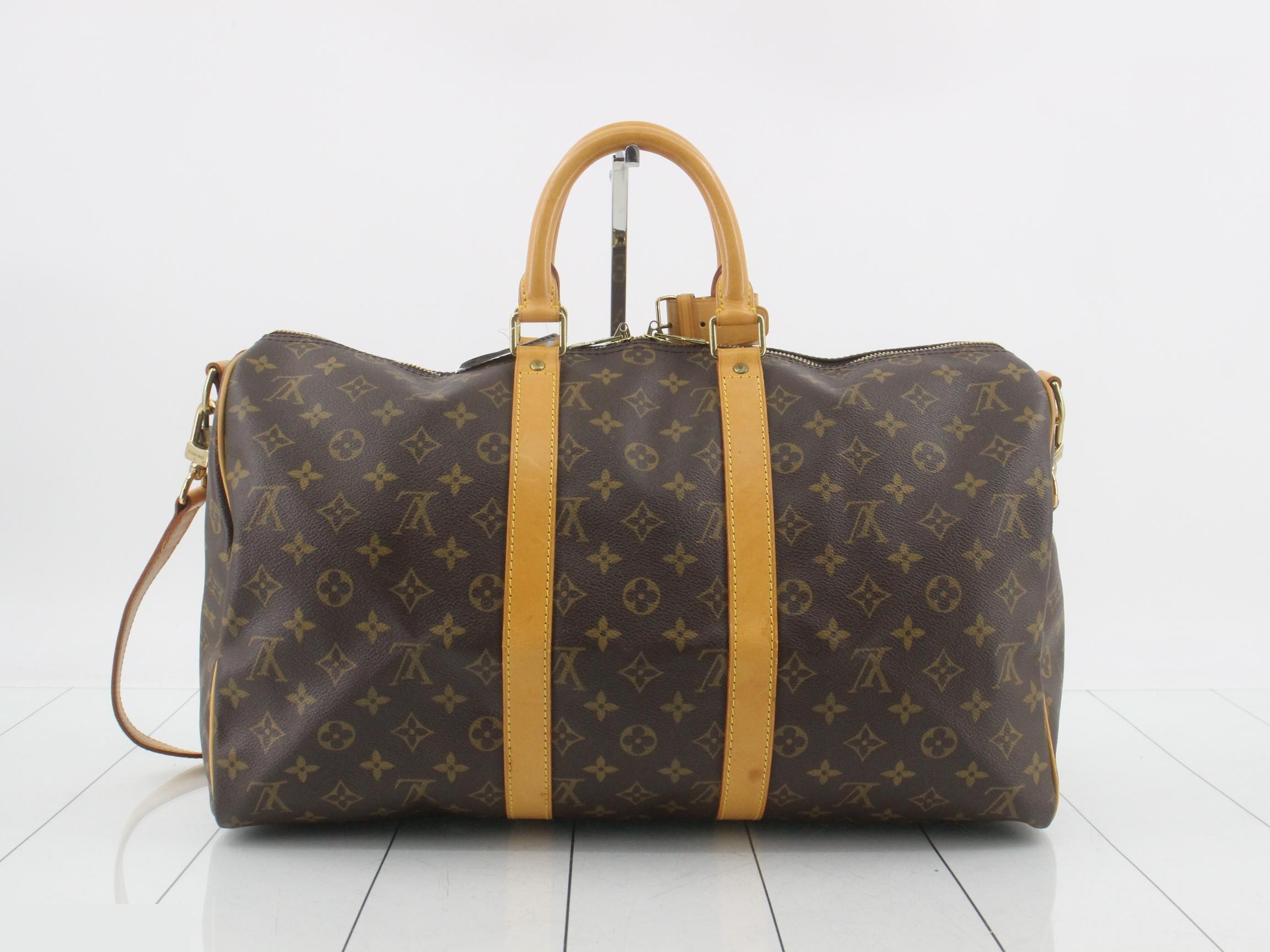 Keepall Bandoulière Monogram Boston Bag/Shoulder Bag (2-way) — view 2