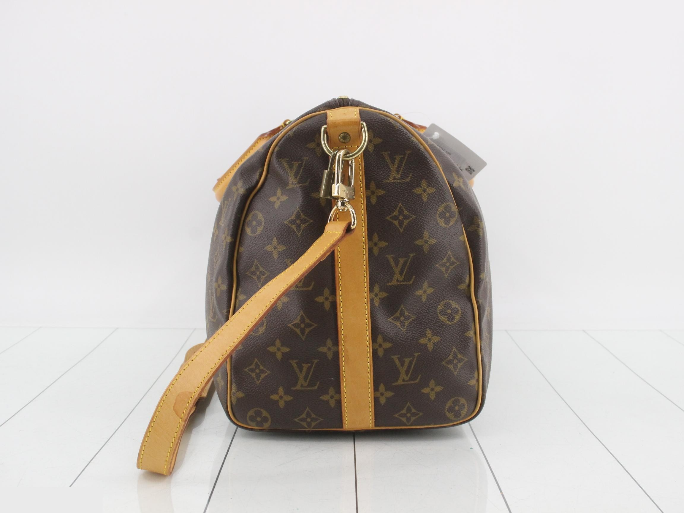 Keepall Bandoulière Monogram Boston Bag/Shoulder Bag (2-way) — view 3