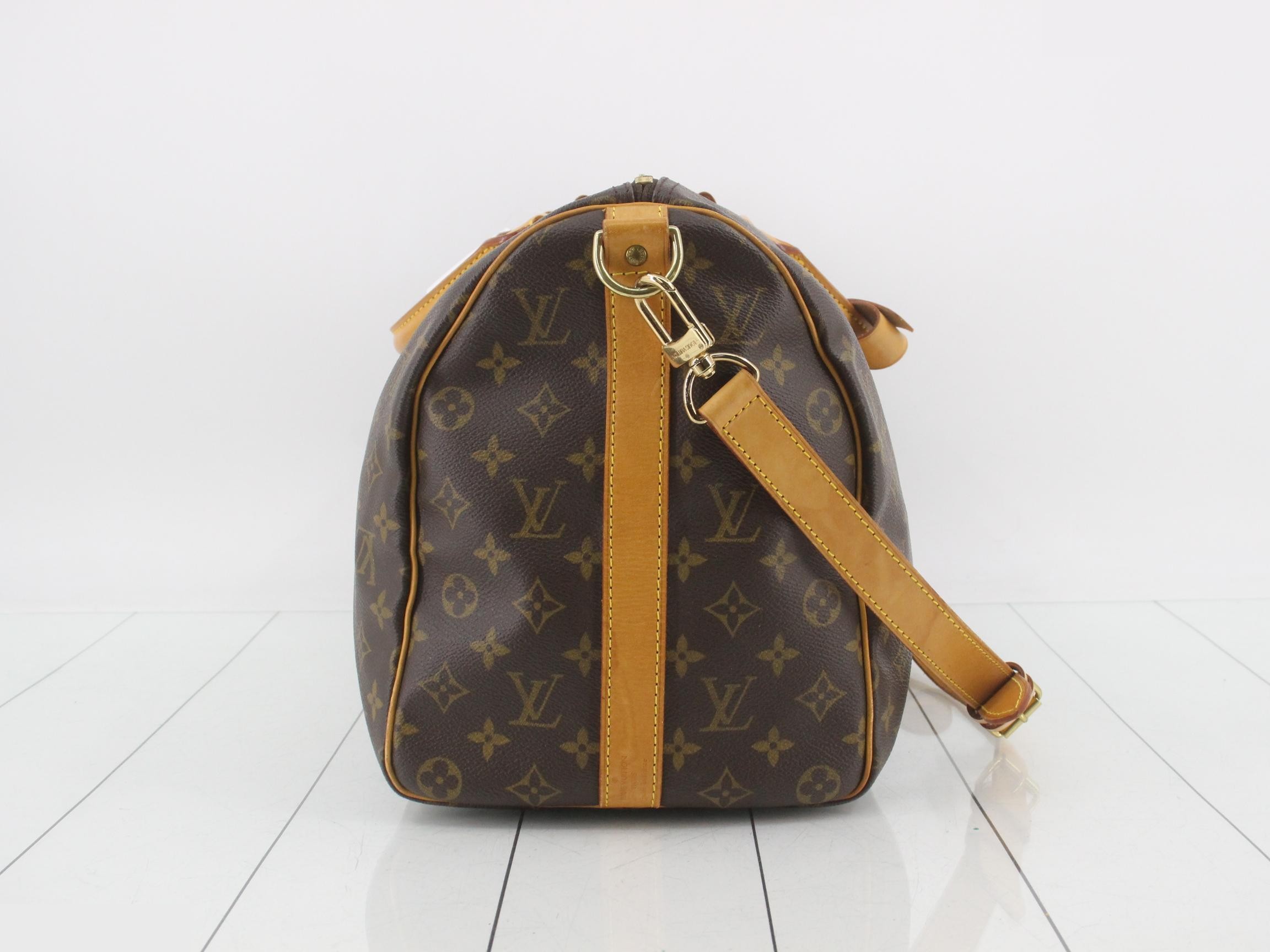 Keepall Bandoulière Monogram Boston Bag/Shoulder Bag (2-way) — view 4