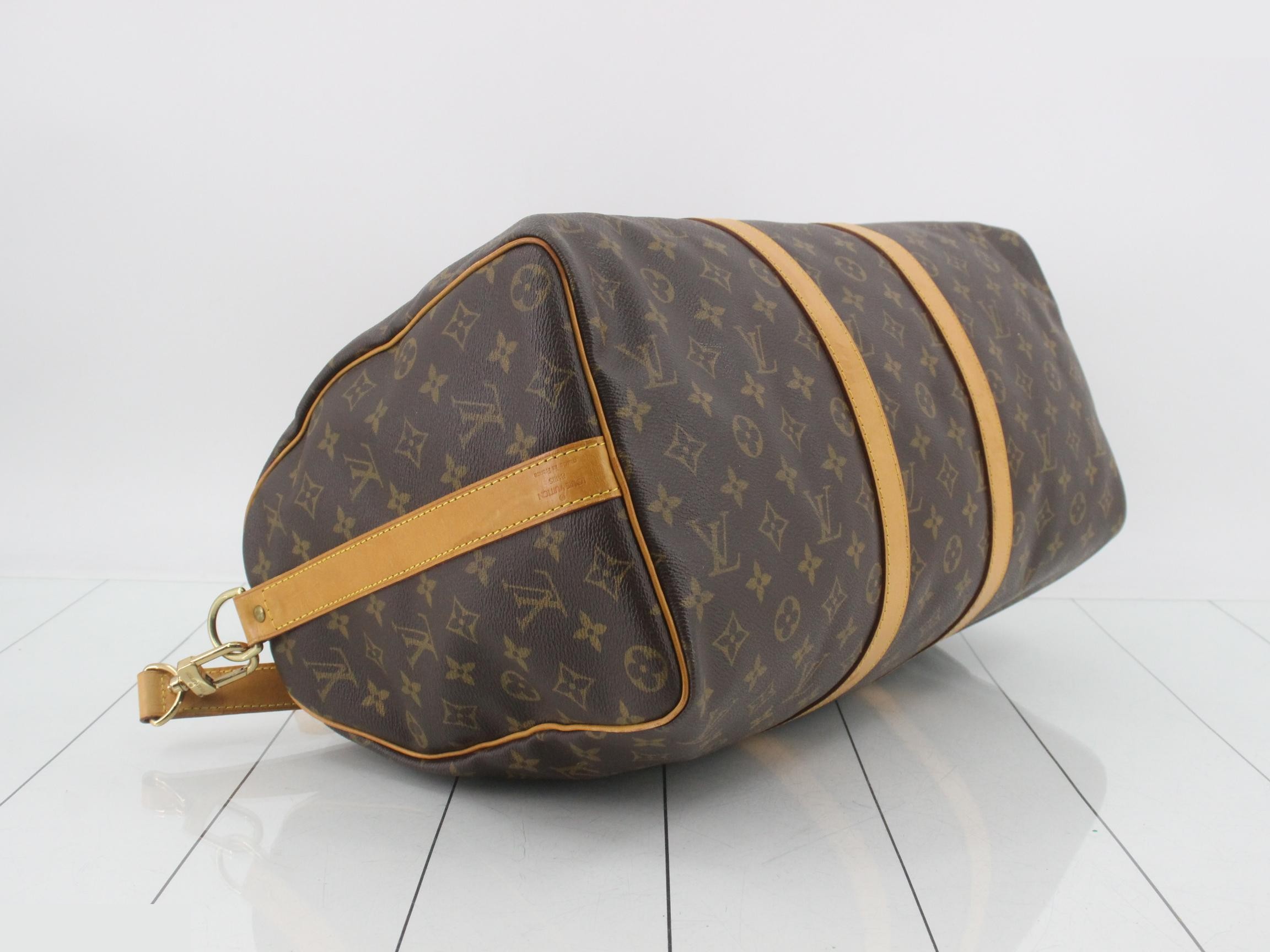Keepall Bandoulière Monogram Boston Bag/Shoulder Bag (2-way) — view 5