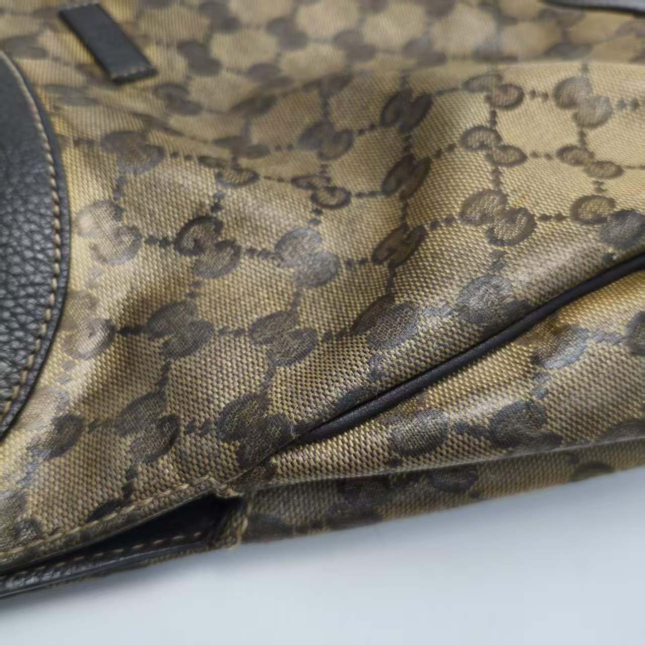 【*Shipped from: China*】GUCCI PU 289714 Handbag — view 7