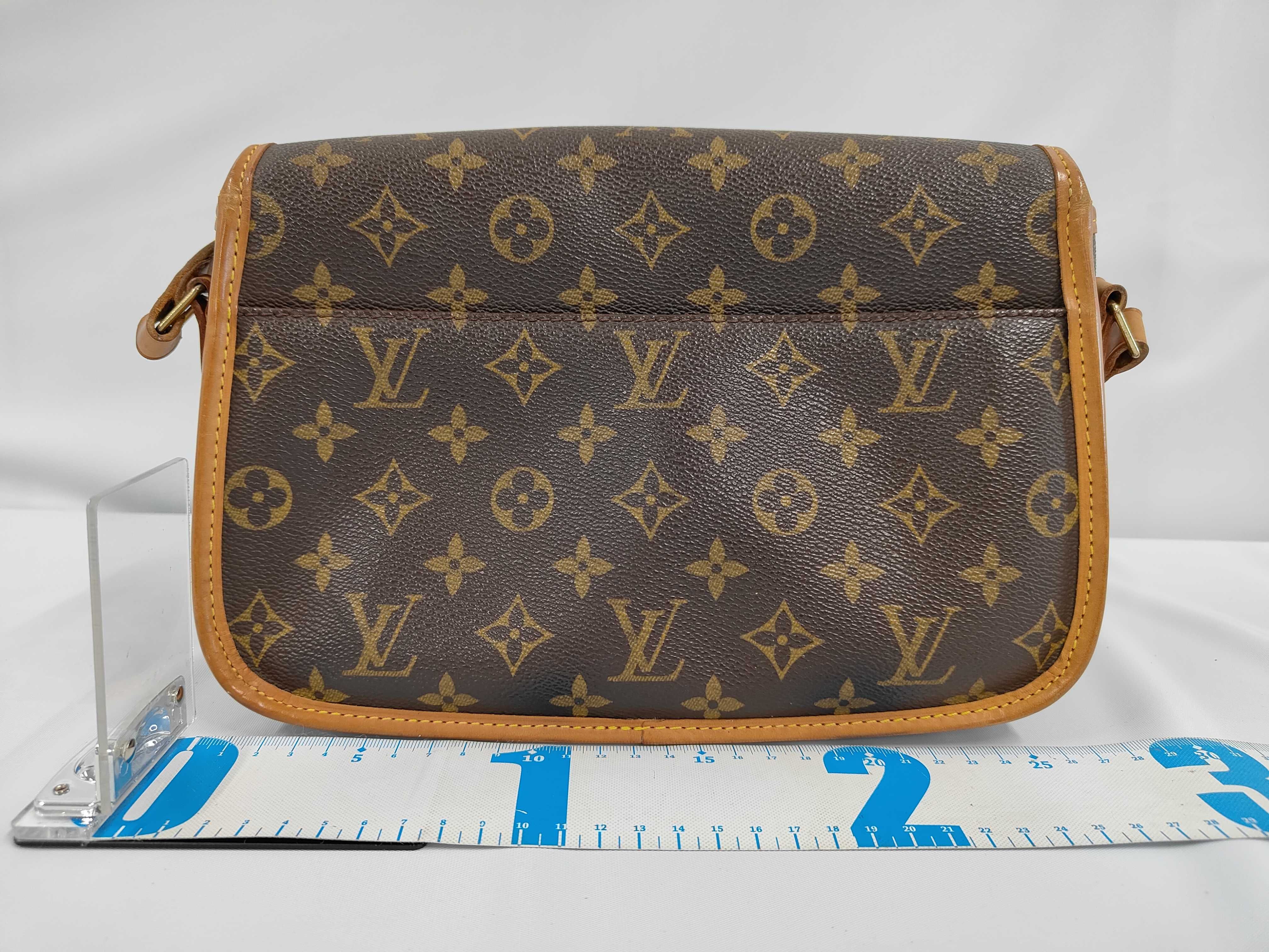 Sologne Monogram Shoulder Bag — view 2
