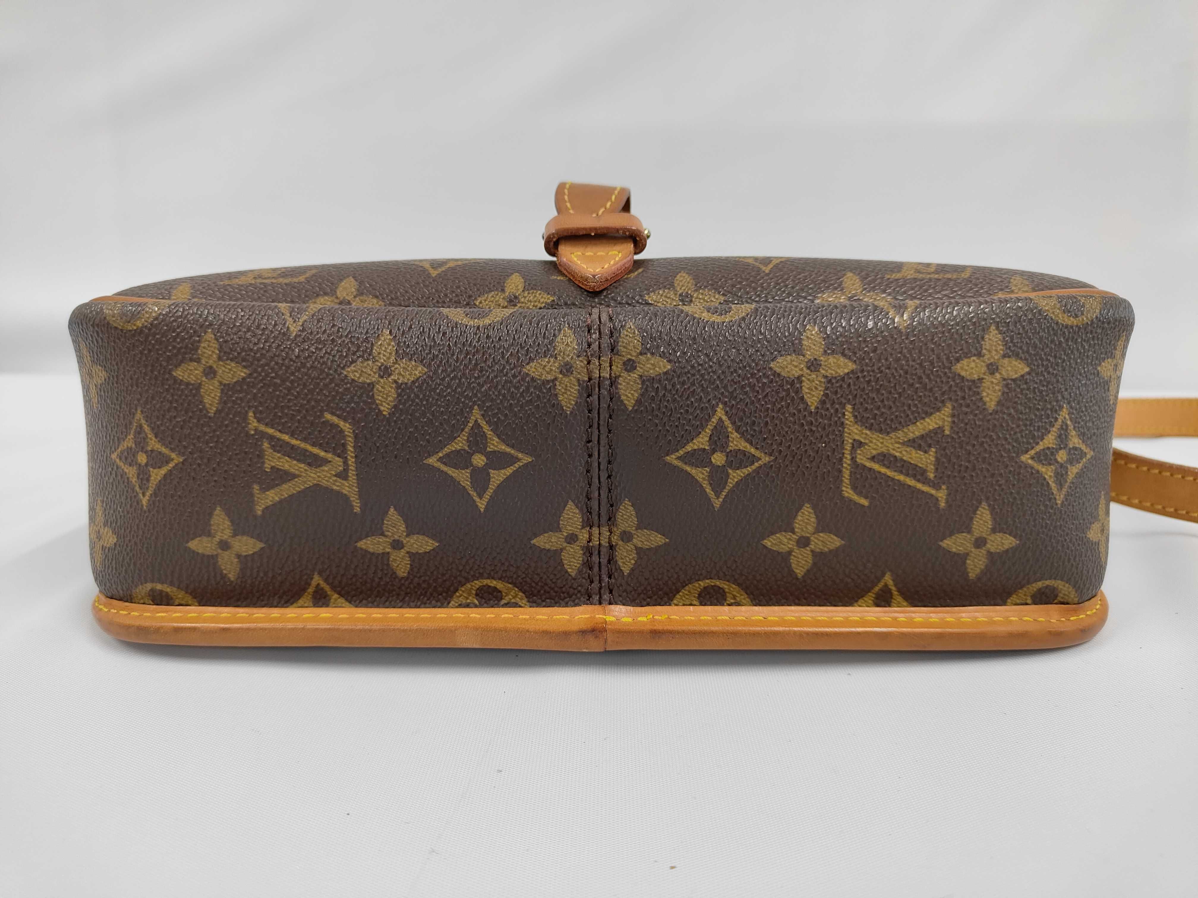 Sologne Monogram Shoulder Bag — view 3
