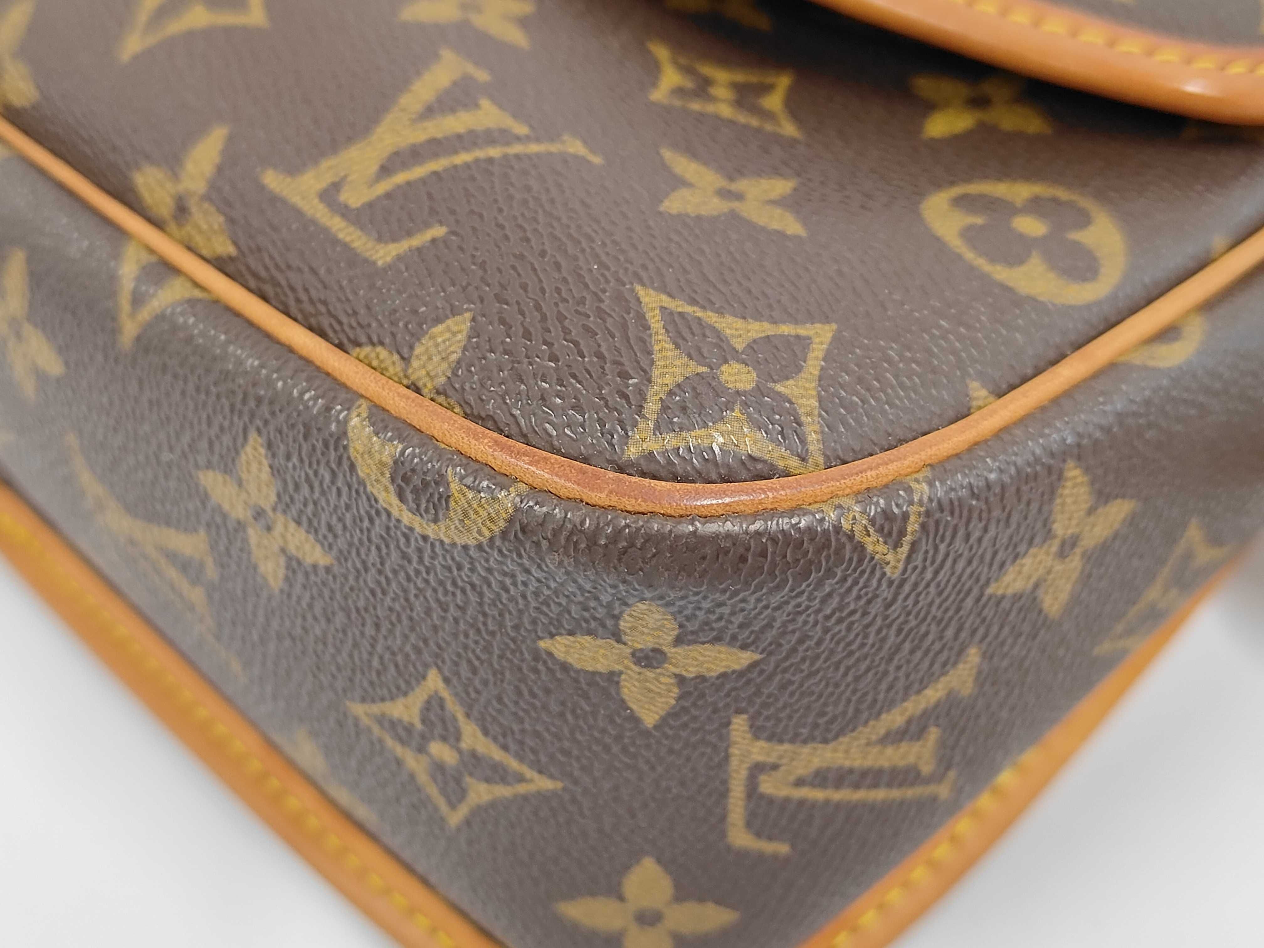 Sologne Monogram Shoulder Bag — view 4