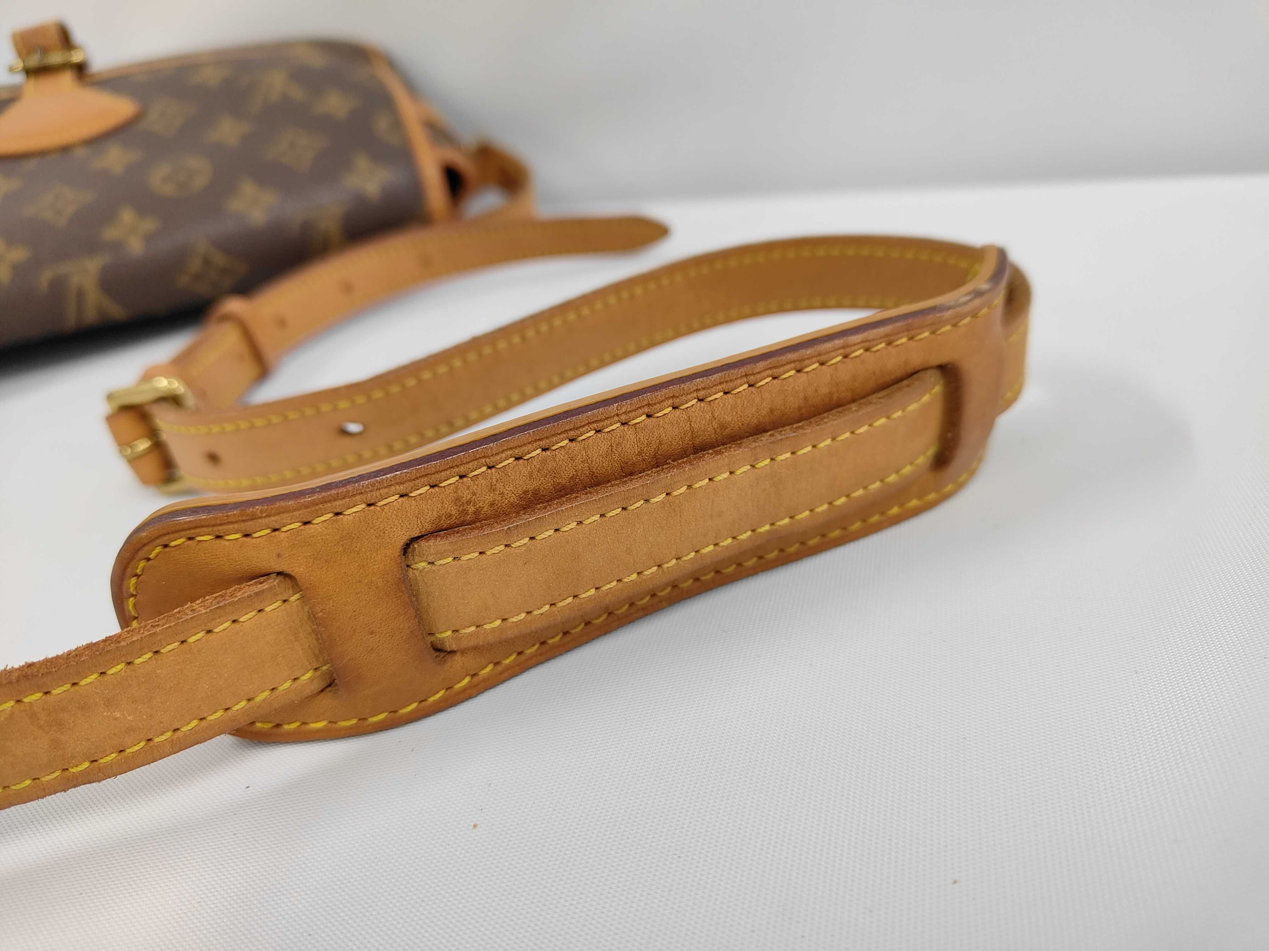 Sologne Monogram Shoulder Bag — view 5