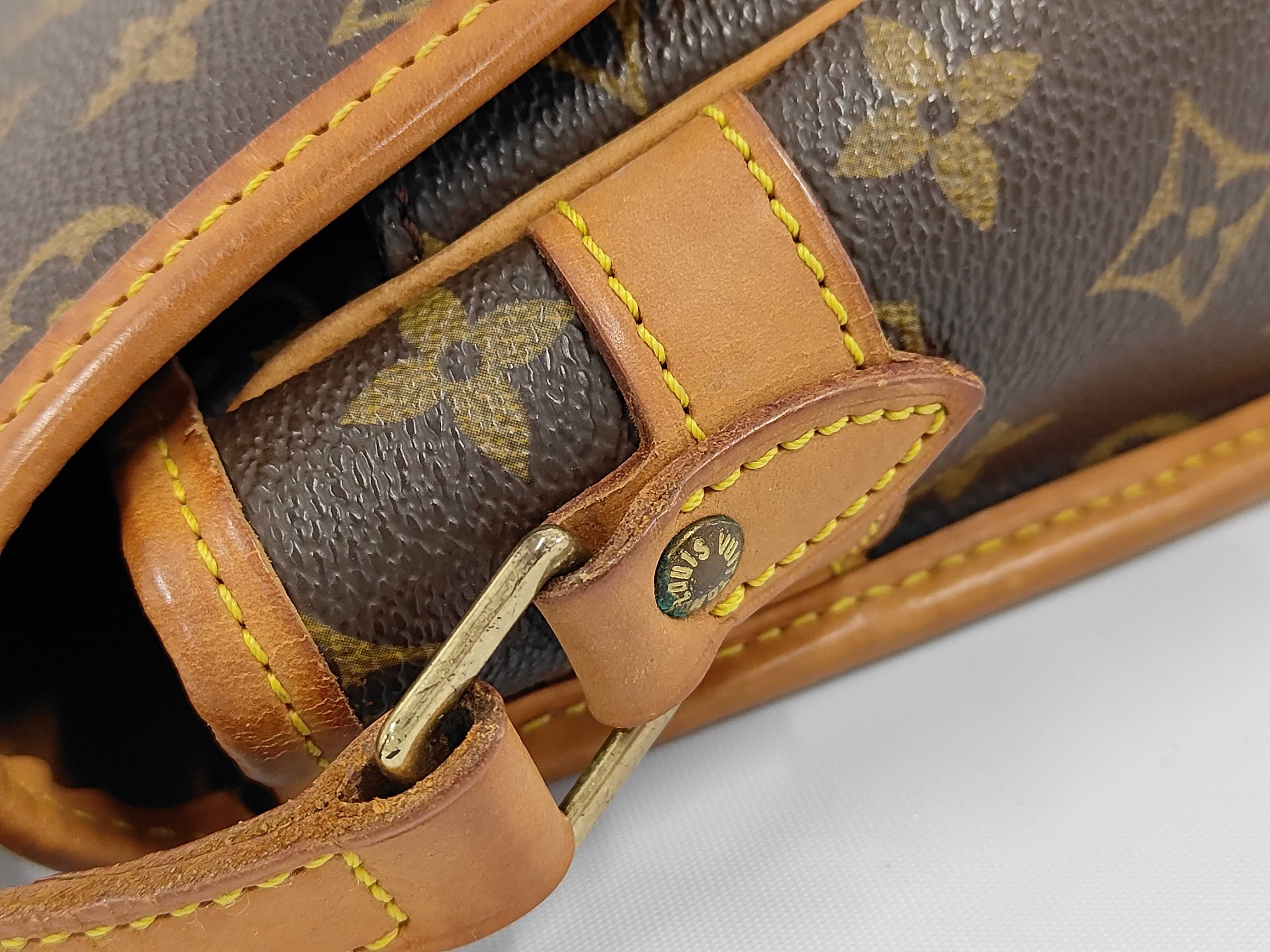 Sologne Monogram Shoulder Bag — view 6
