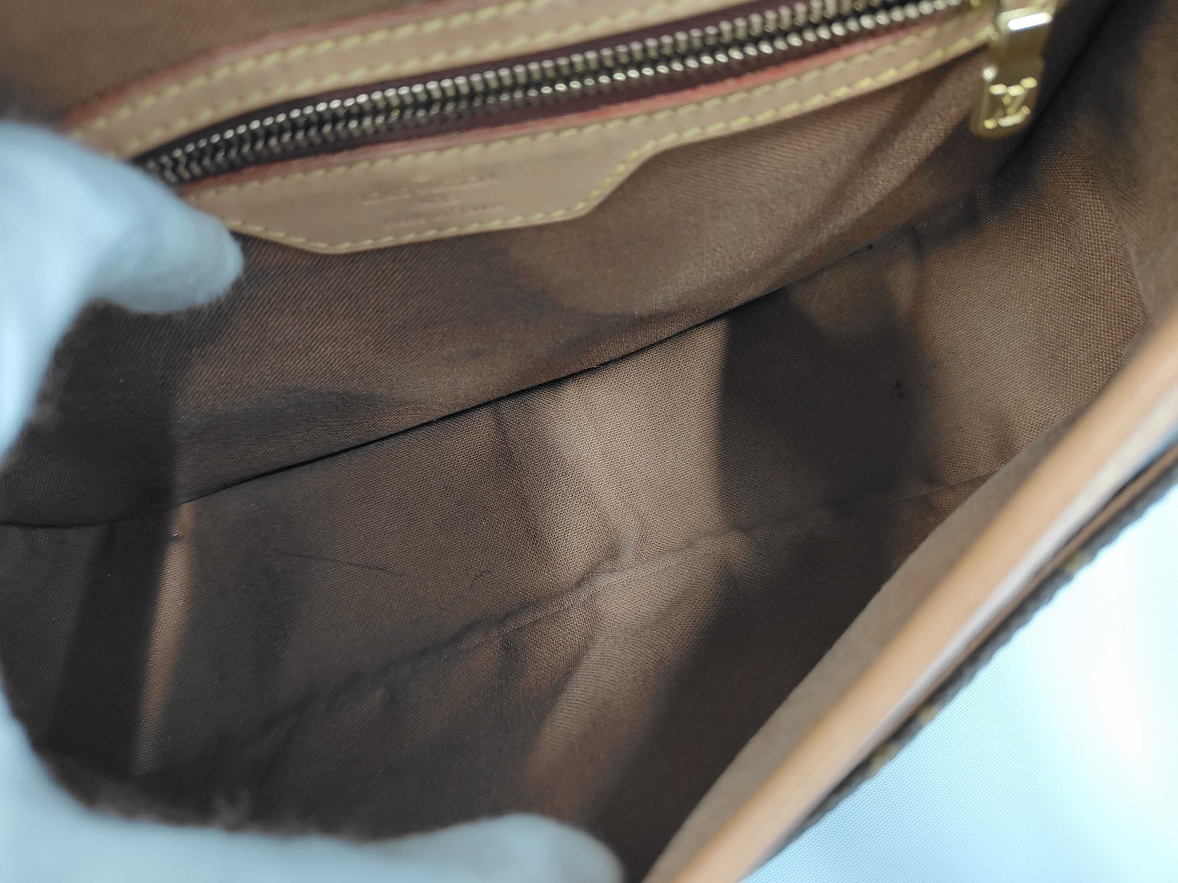 Sologne Monogram Shoulder Bag — view 8