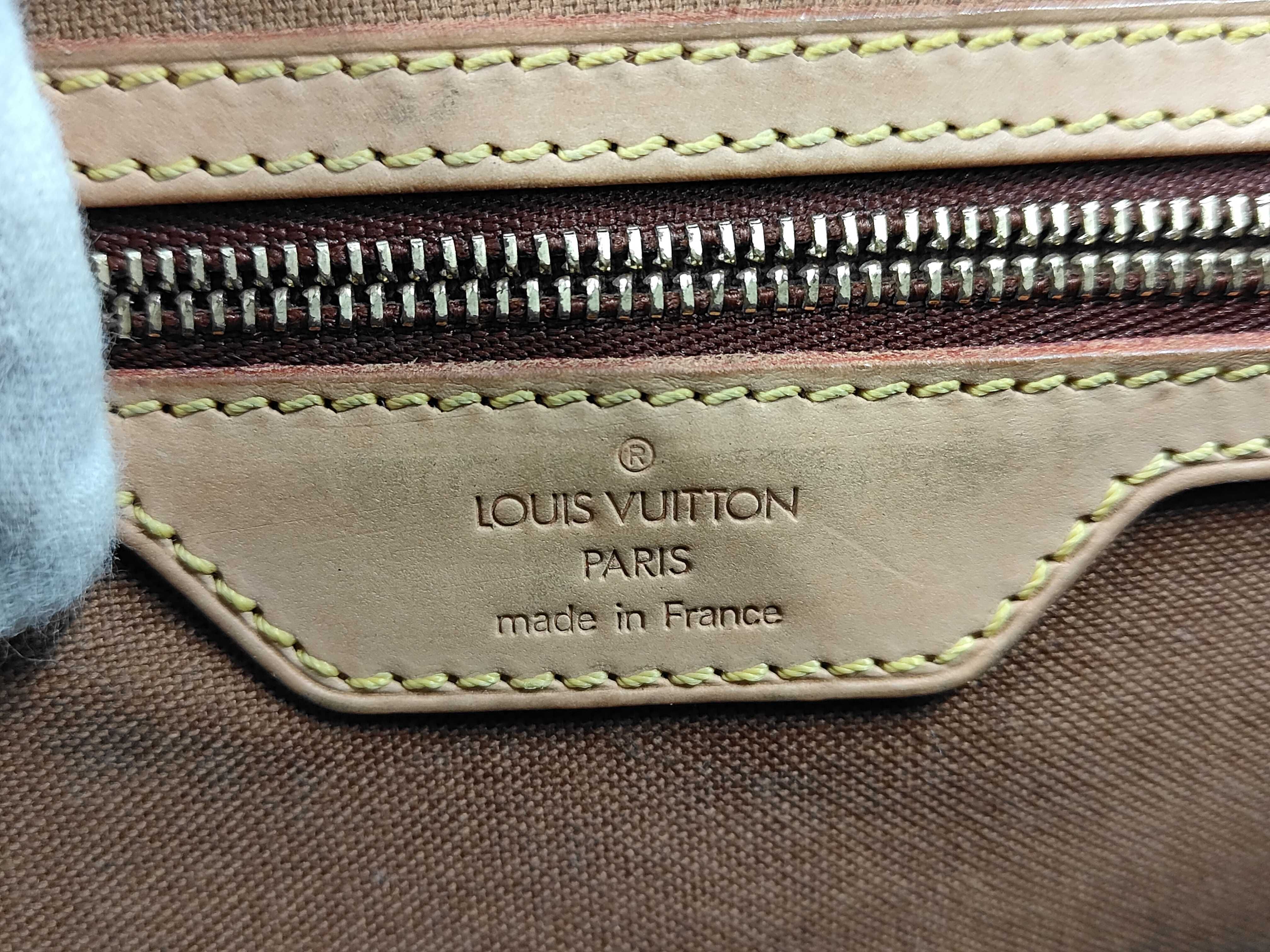 Sologne Monogram Shoulder Bag — view 9