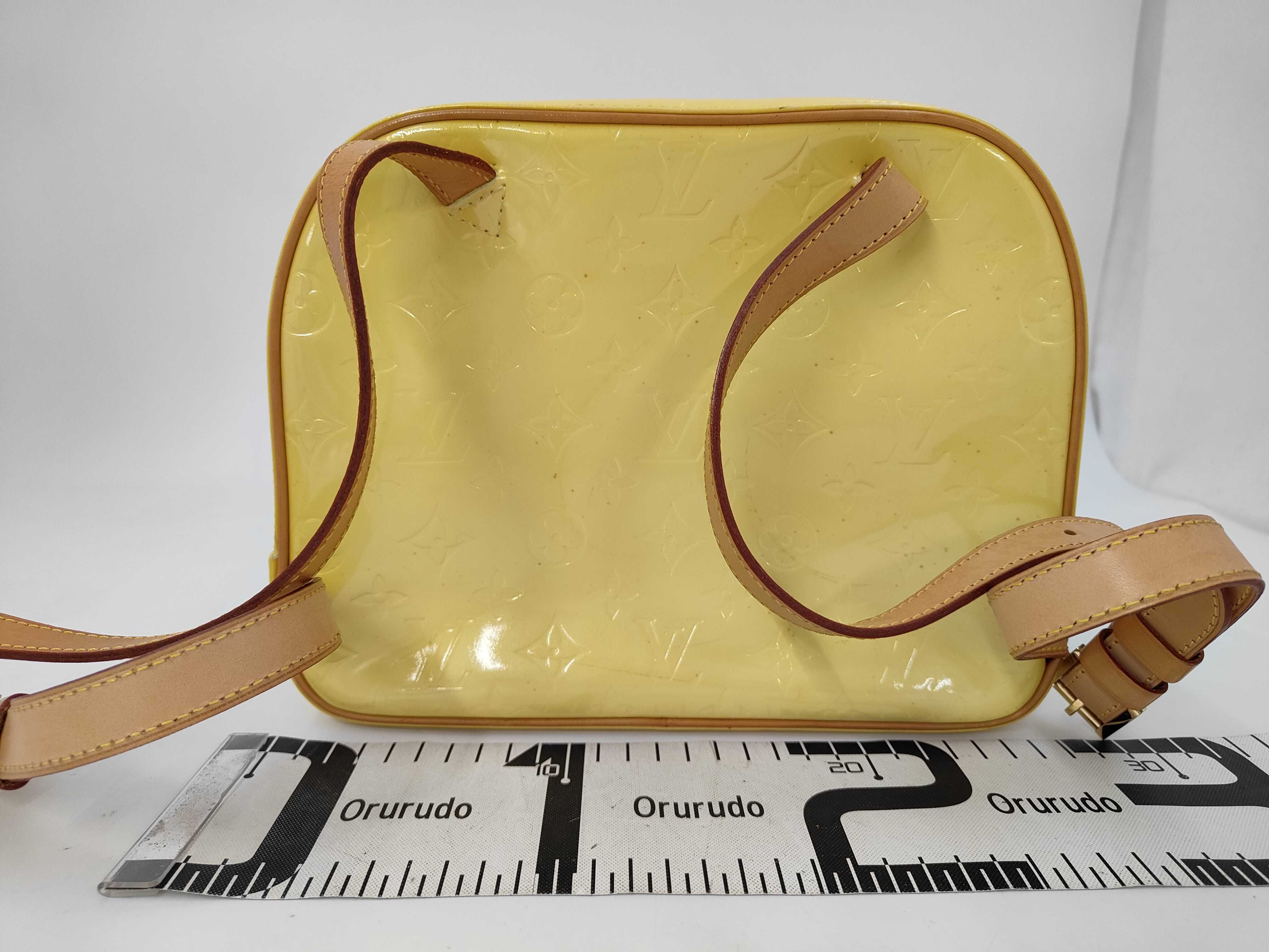 Monogram Vernis Marley Backpack — view 2