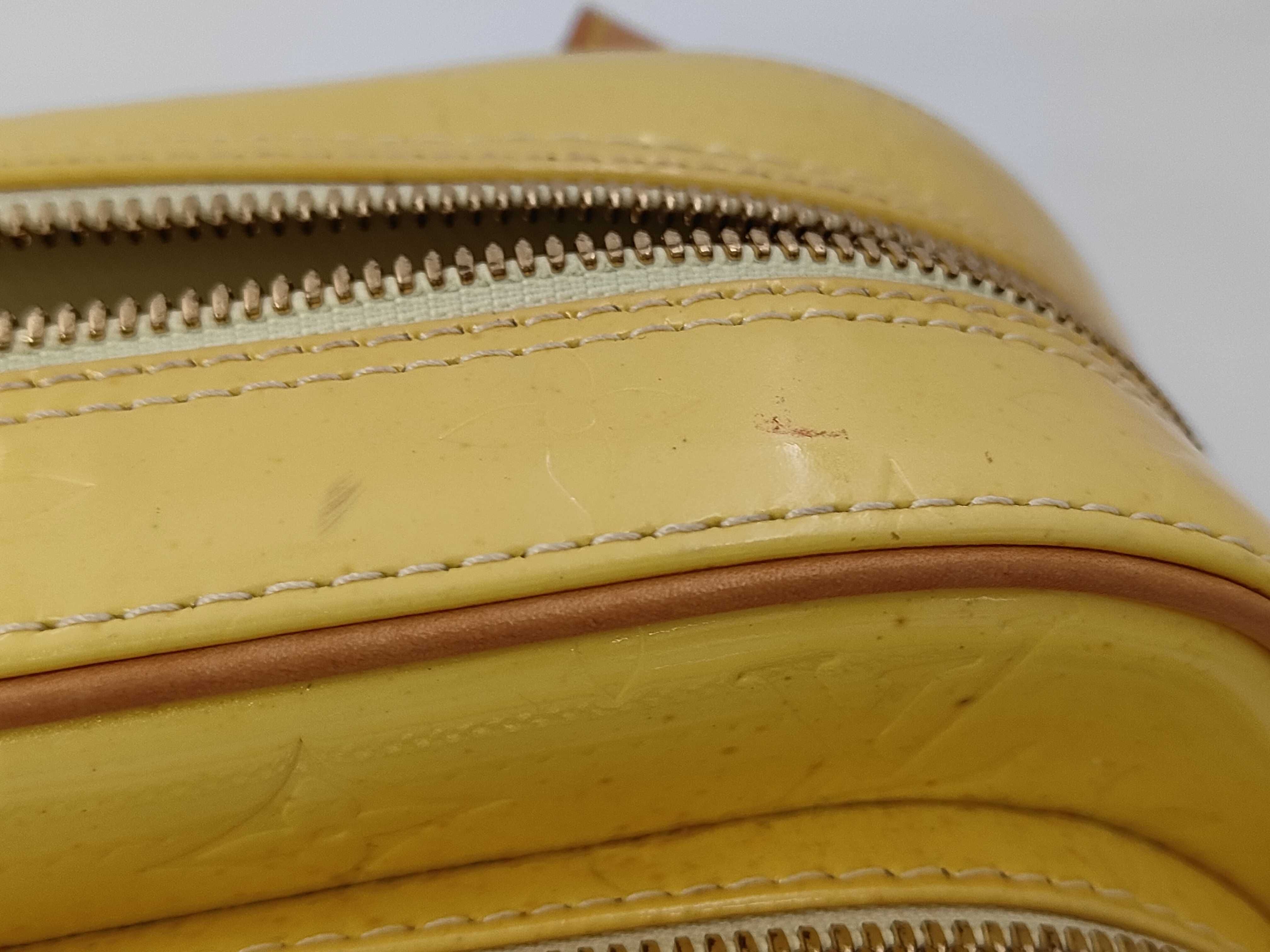Monogram Vernis Marley Backpack — view 11