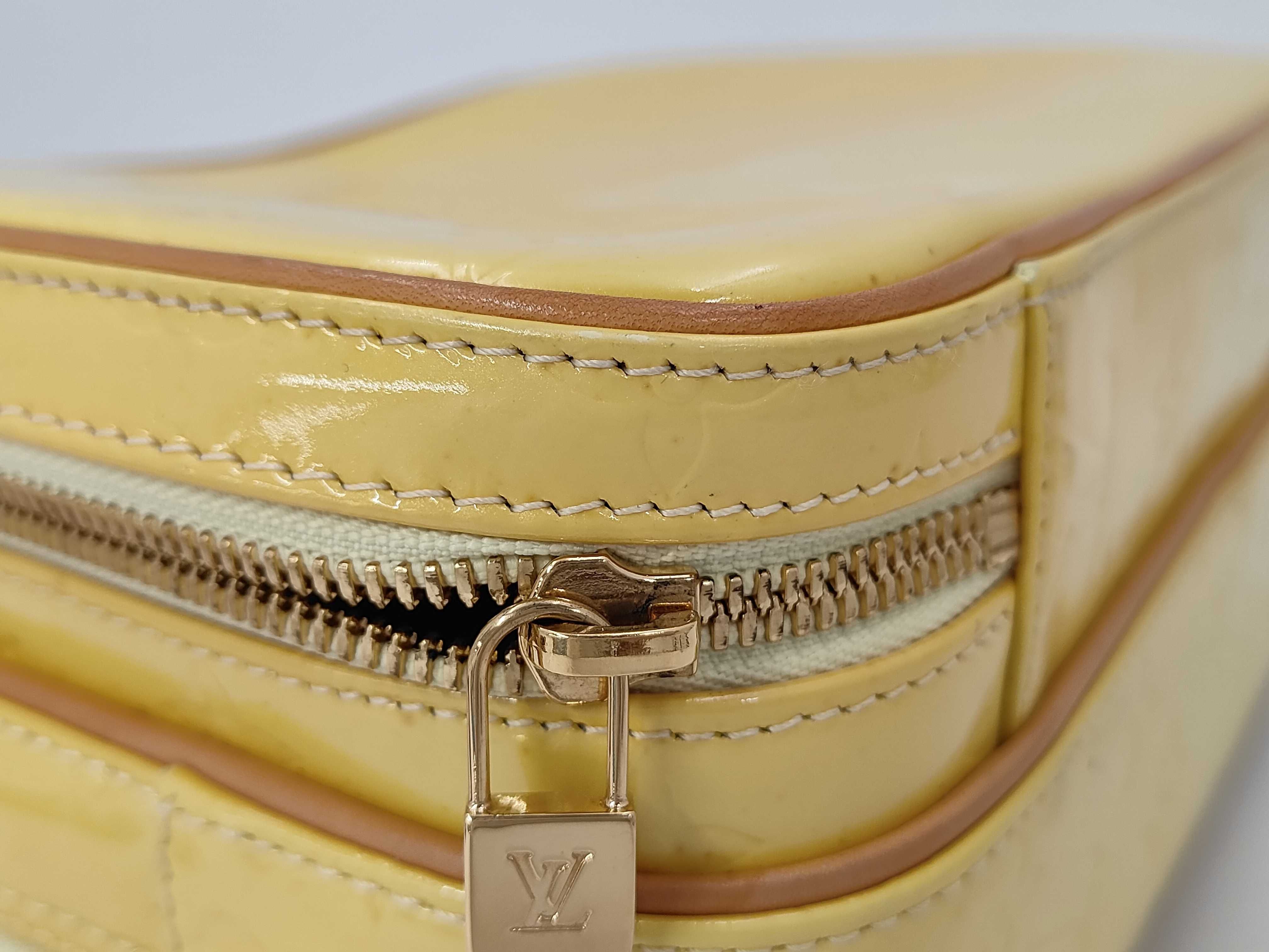 Monogram Vernis Marley Backpack — view 7