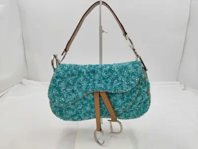 shoulder bag, saddle sequin handbag