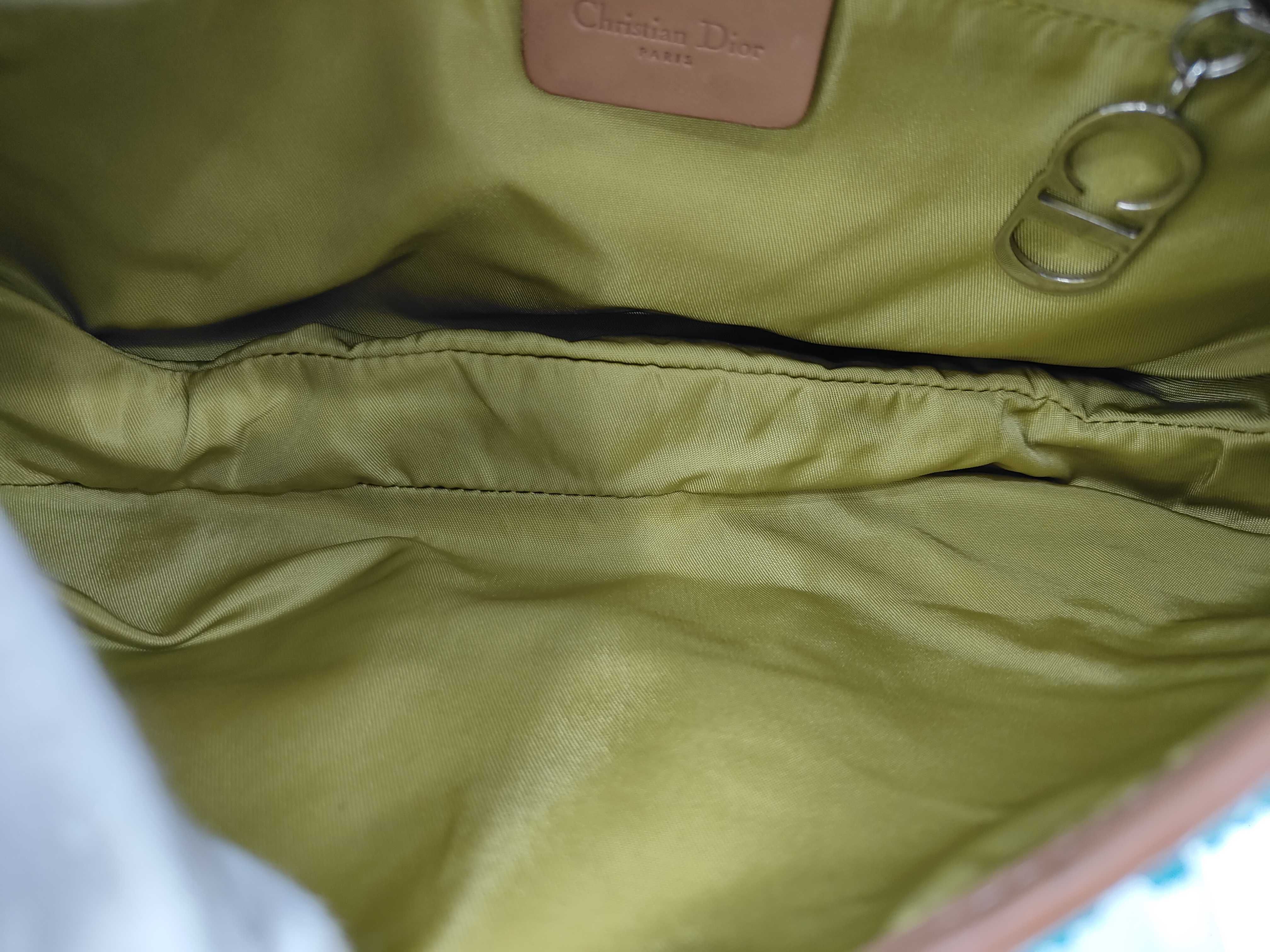 shoulder bag, saddle sequin handbag — view 10