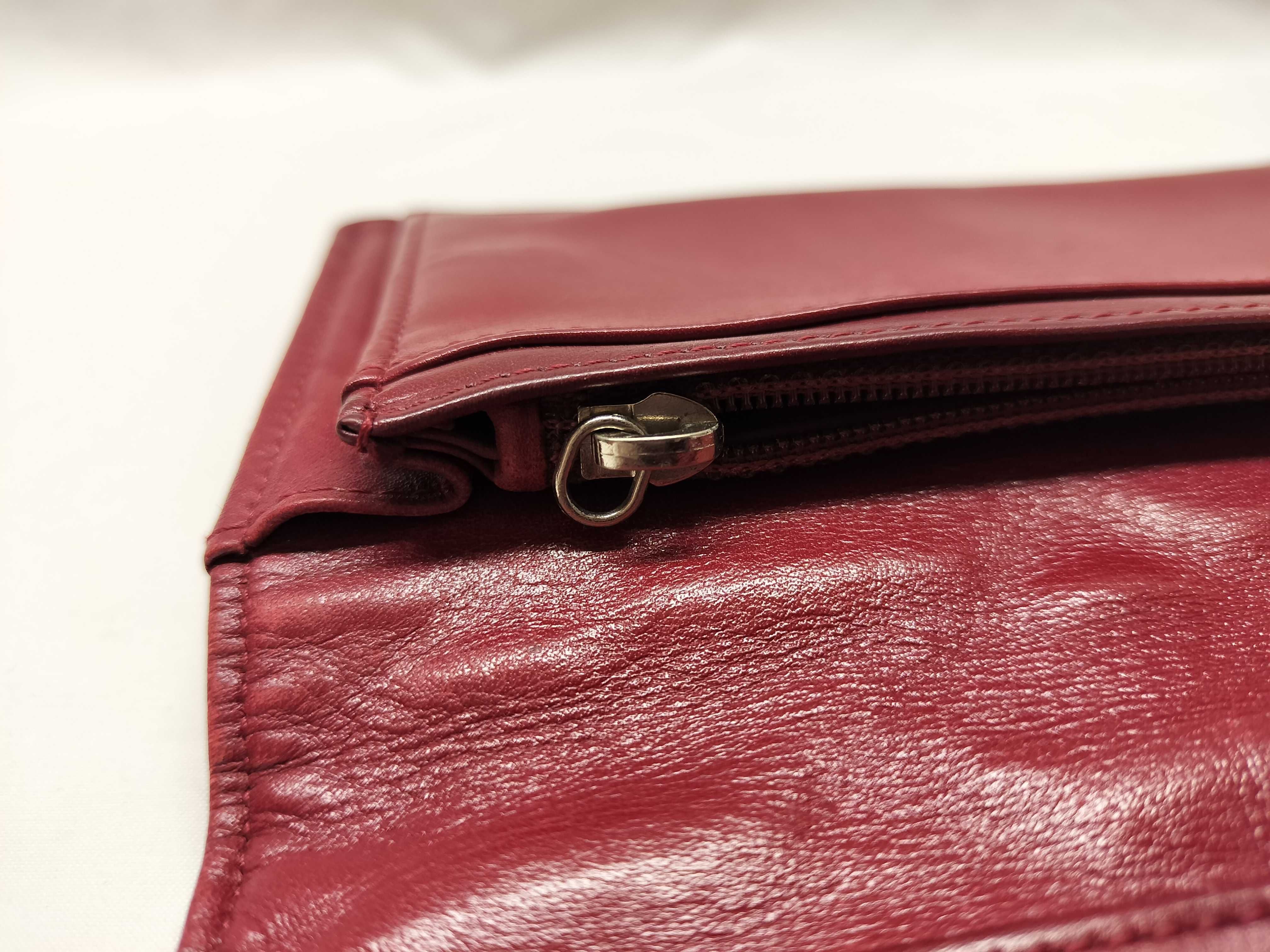 Lambskin Ultra Stitch Folding Wallet — view 13