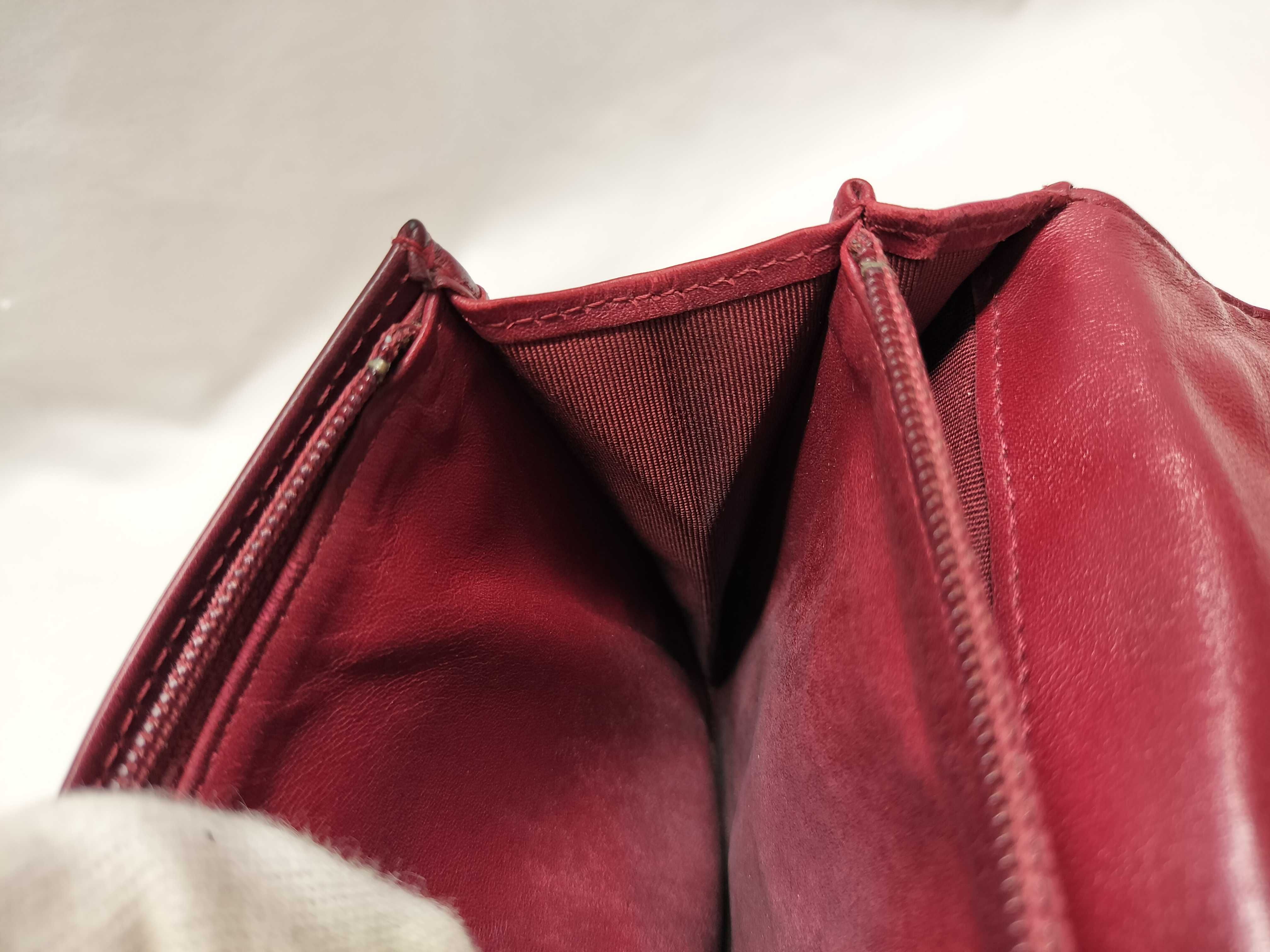 Lambskin Ultra Stitch Folding Wallet — view 15