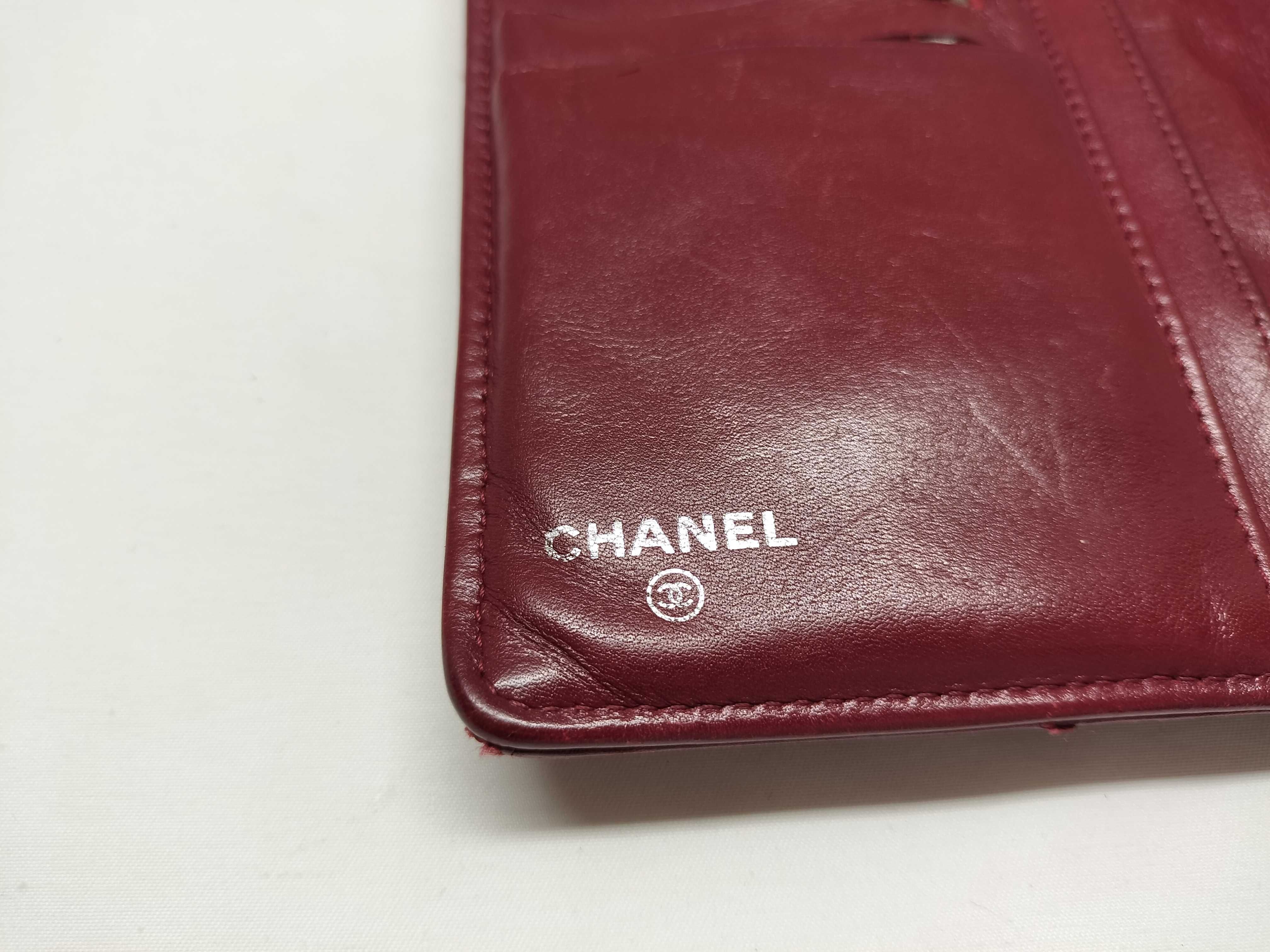 Lambskin Ultra Stitch Folding Wallet — view 9