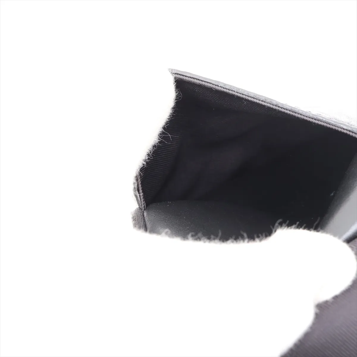 Monogram Shadow Double Phone Pouch M81323 Black (RFID detected) — view 7