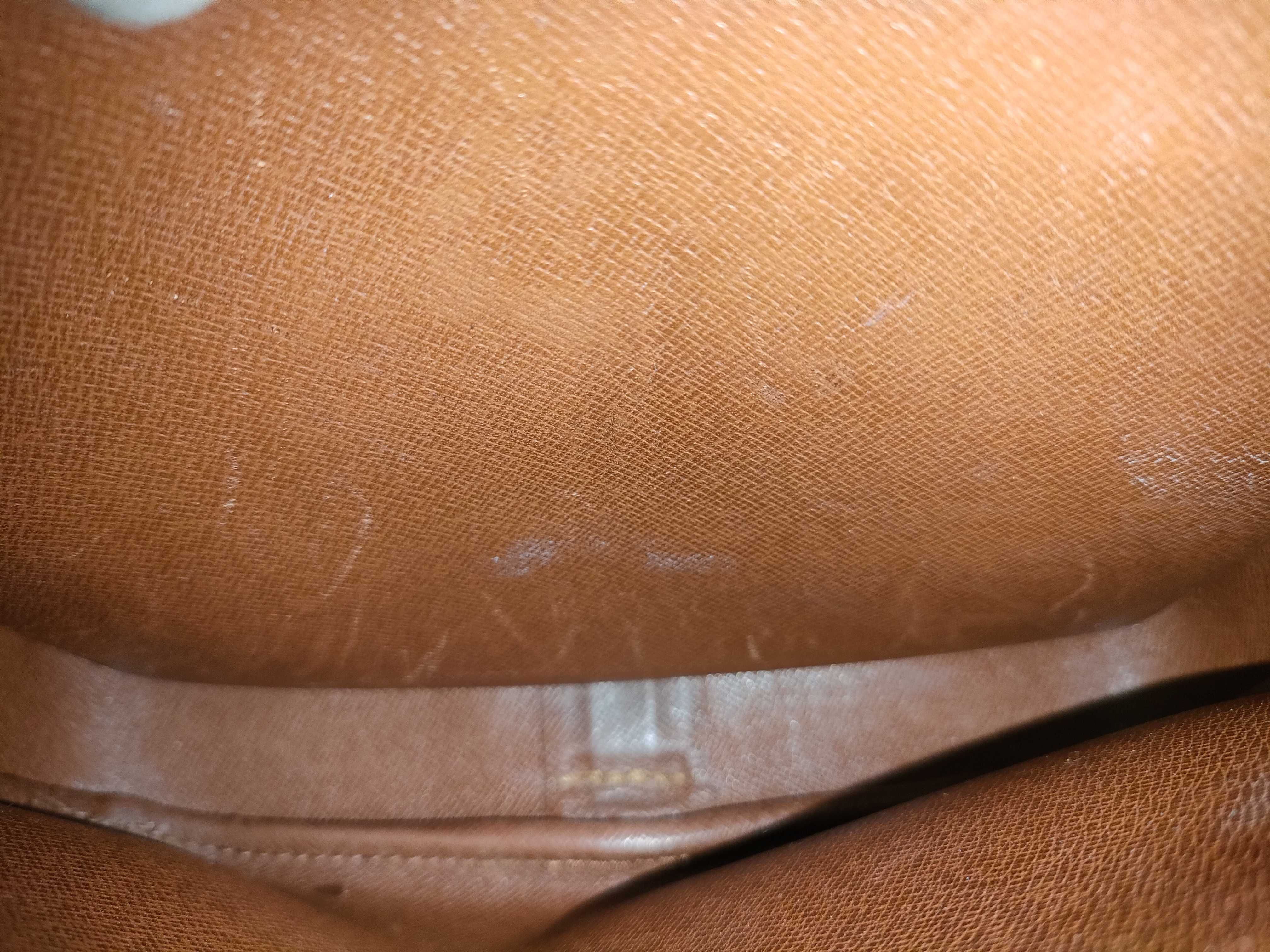 Monogram LV Cartouchiere 873 SI Shoulder Bag — view 11