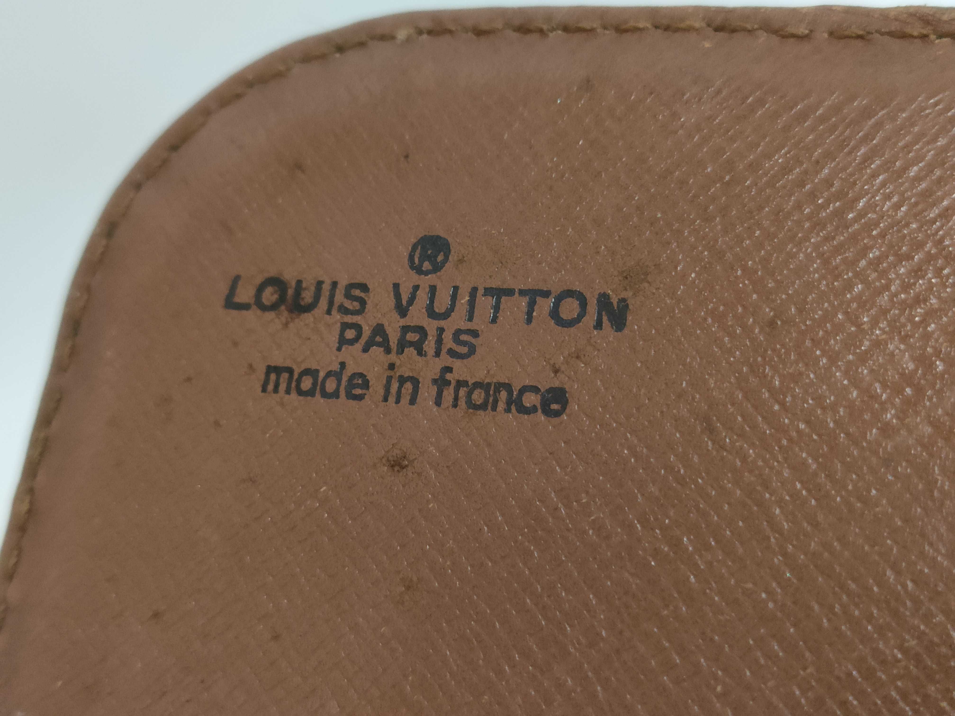 Monogram LV Cartouchiere 873 SI Shoulder Bag — view 12