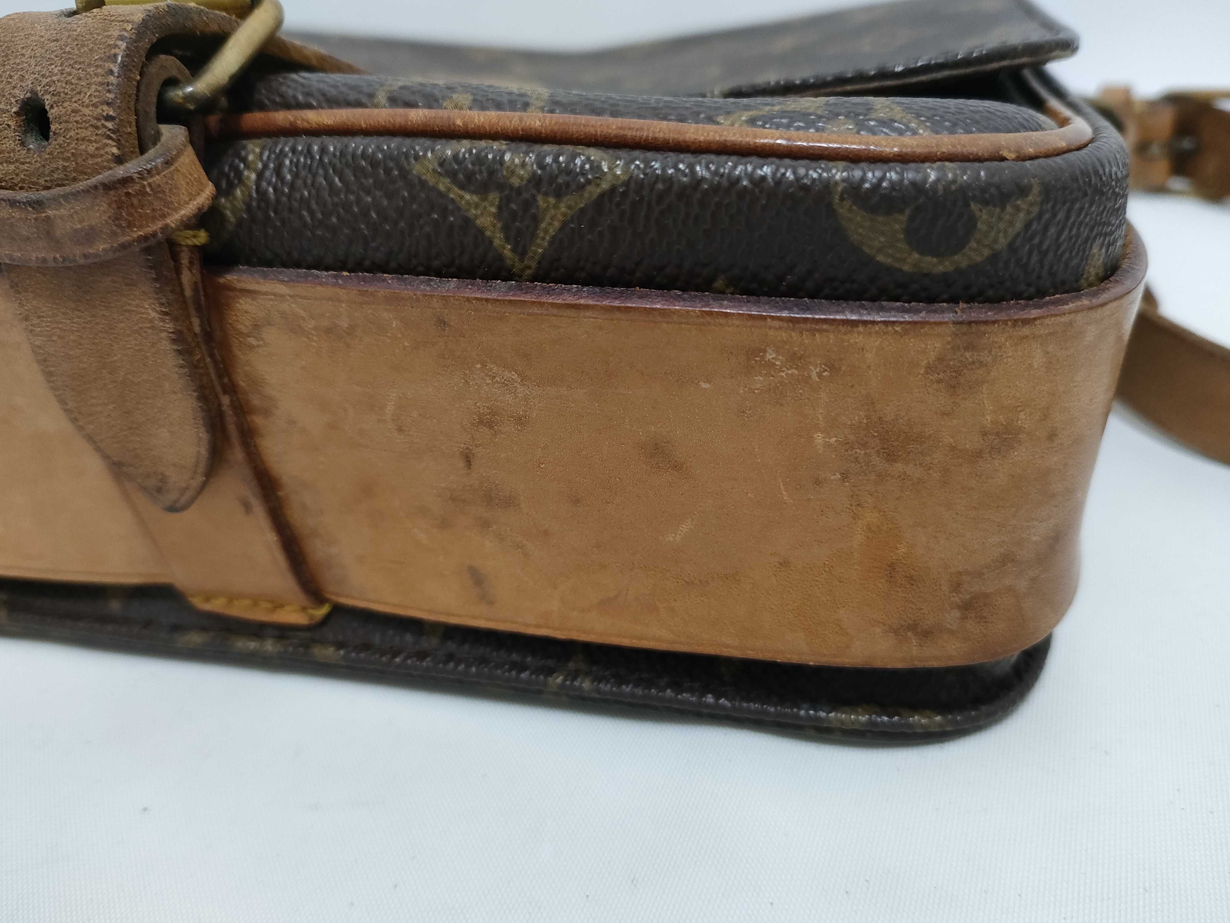 Monogram LV Cartouchiere 873 SI Shoulder Bag — view 13