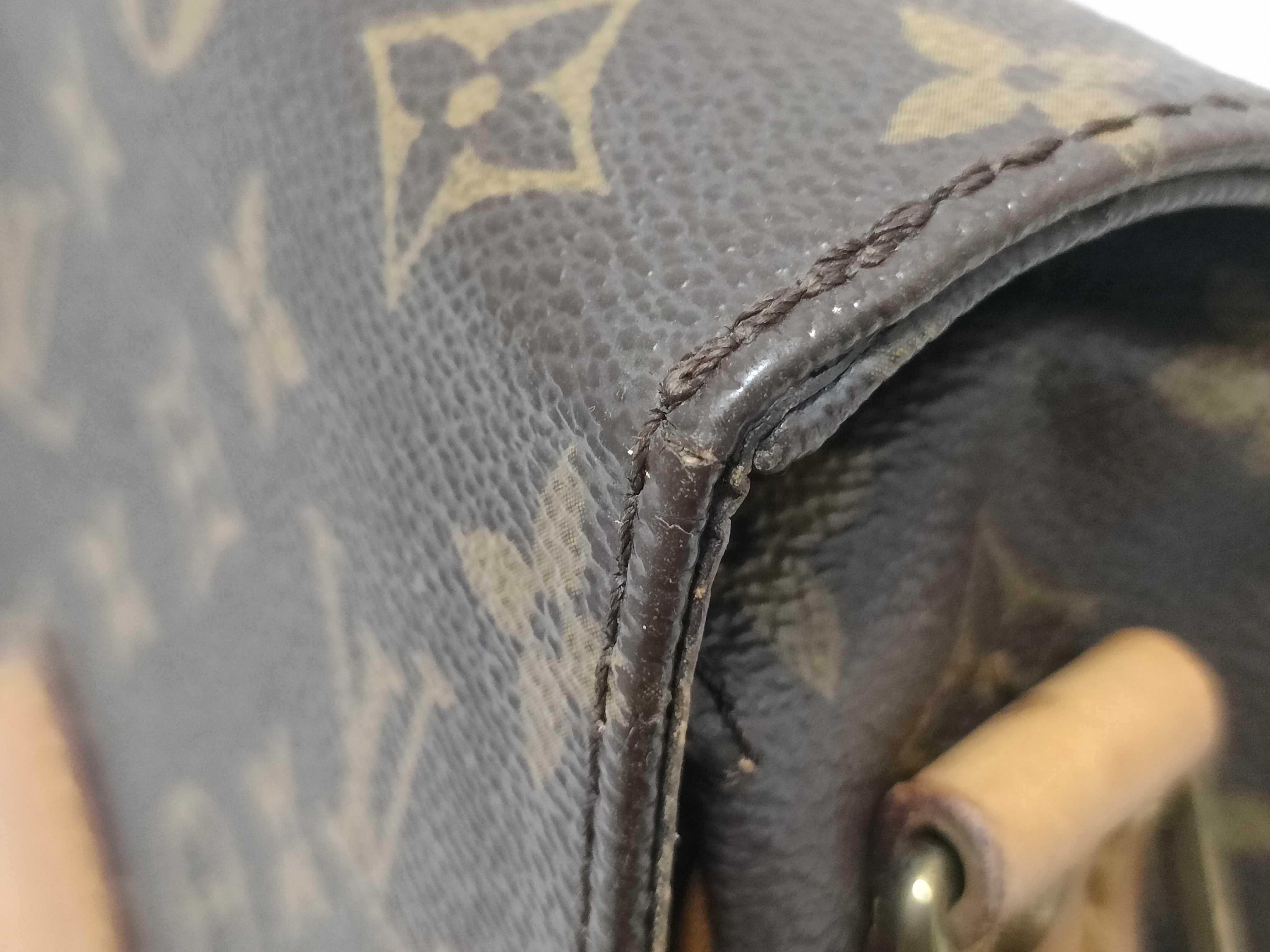 Monogram LV Cartouchiere 873 SI Shoulder Bag — view 14