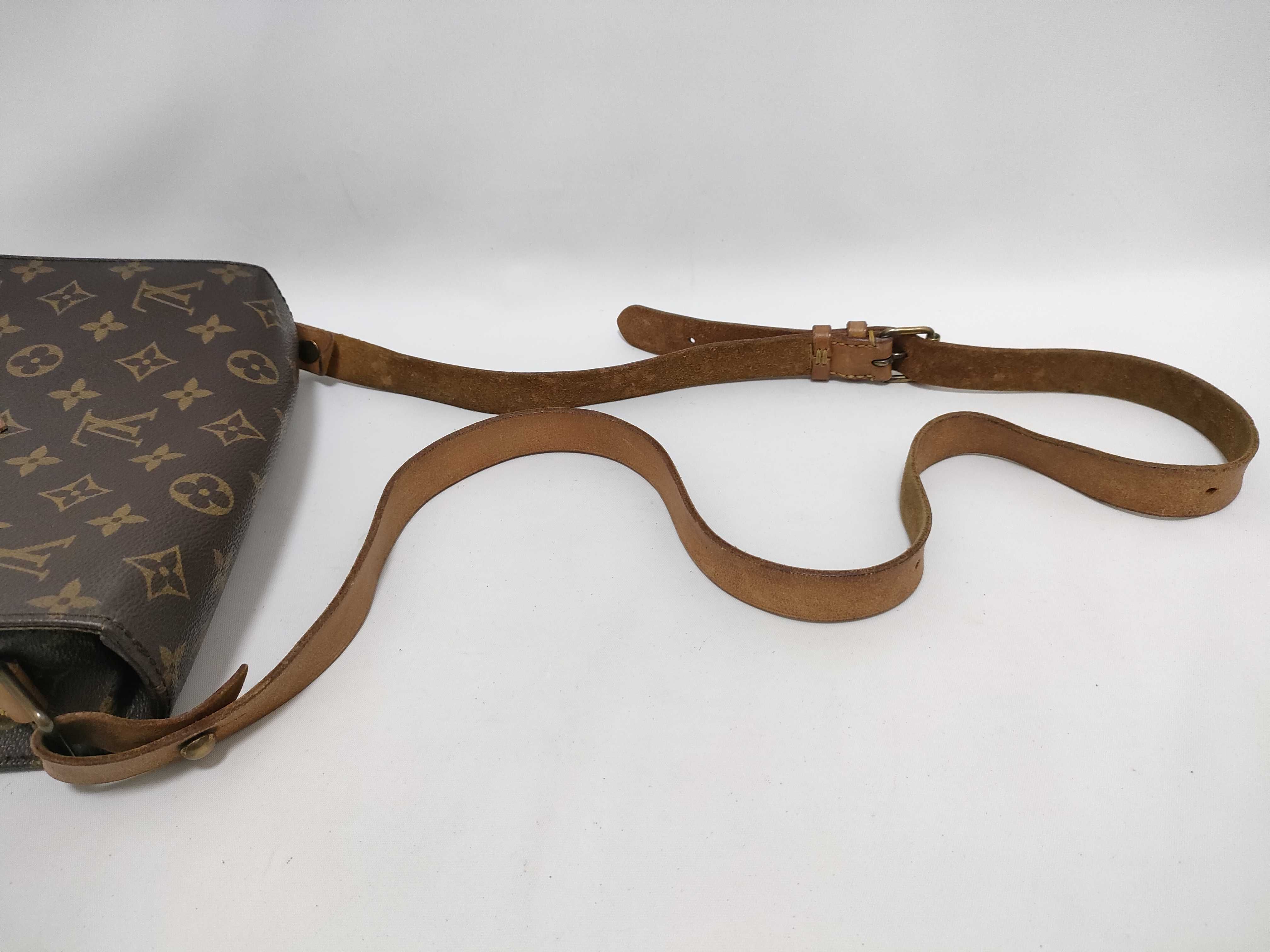 Monogram LV Cartouchiere 873 SI Shoulder Bag — view 3