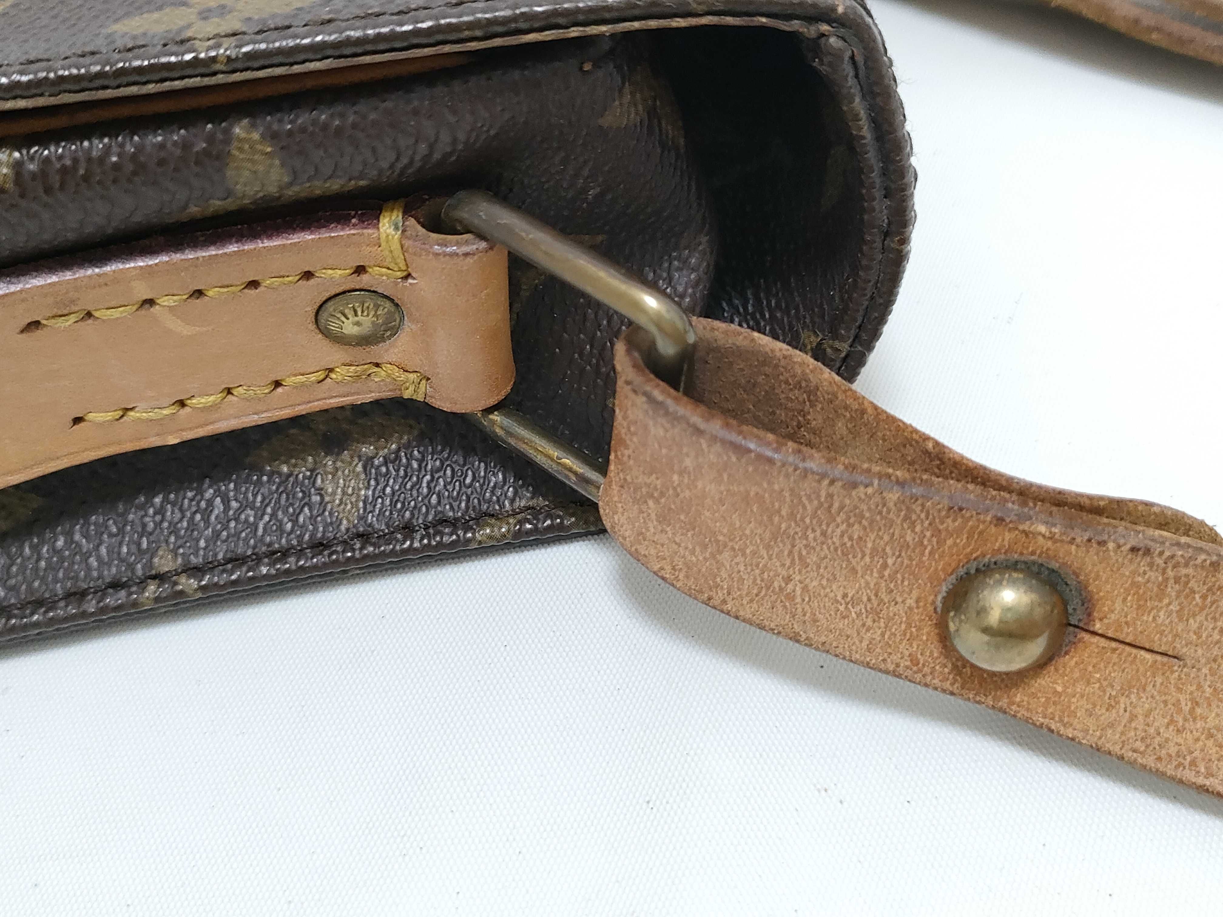 Monogram LV Cartouchiere 873 SI Shoulder Bag — view 5