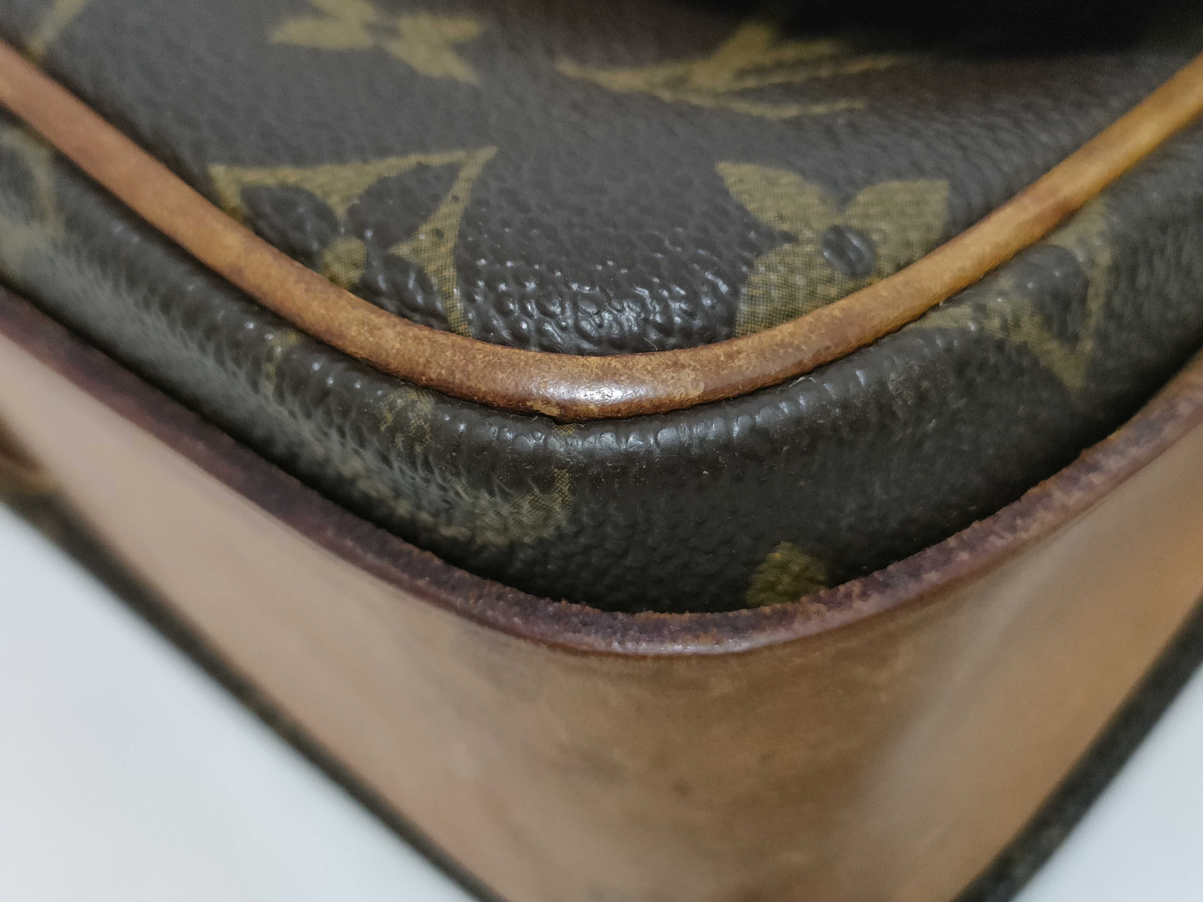 Monogram LV Cartouchiere 873 SI Shoulder Bag — view 6