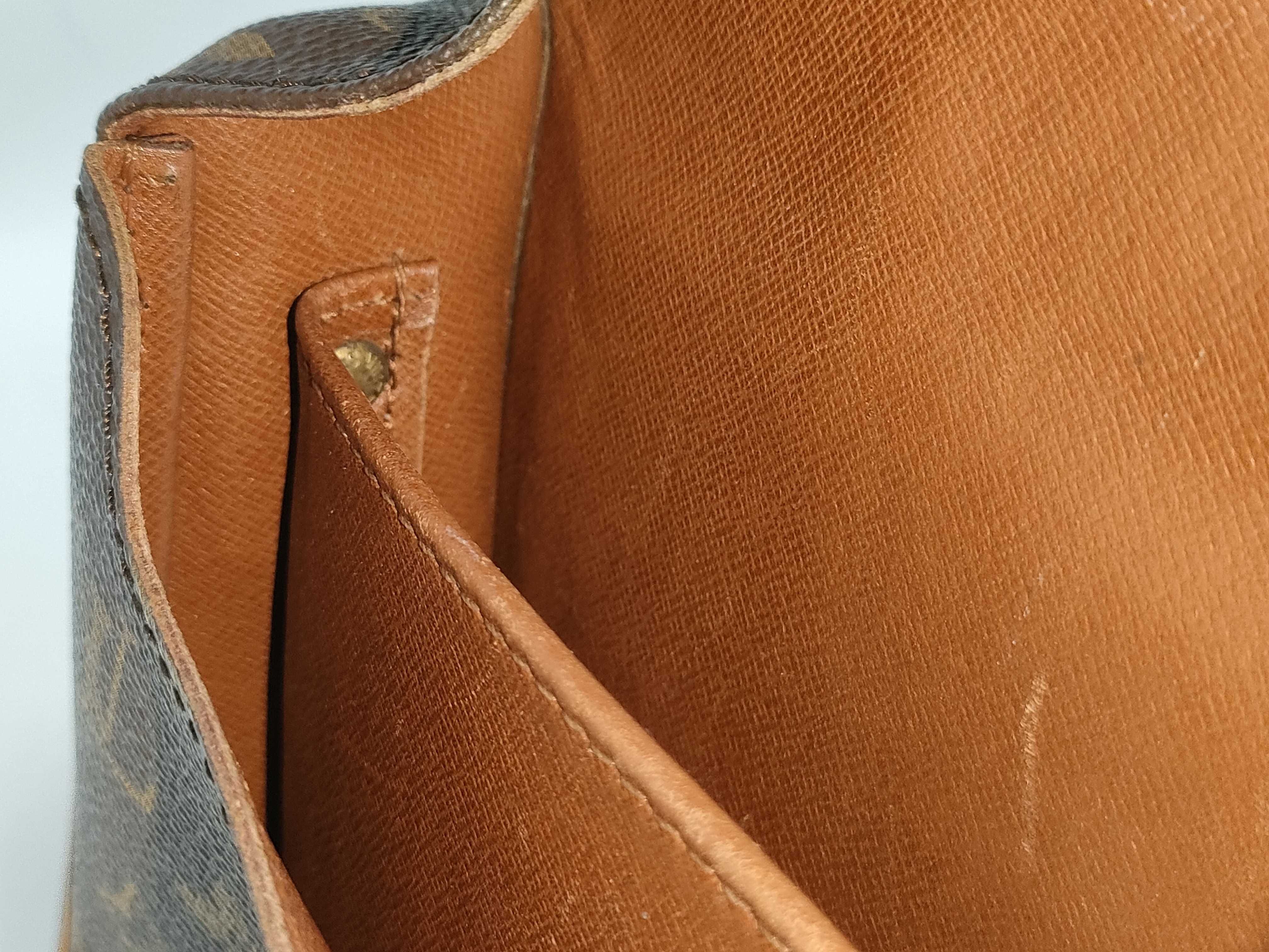 Monogram LV Cartouchiere 873 SI Shoulder Bag — view 9