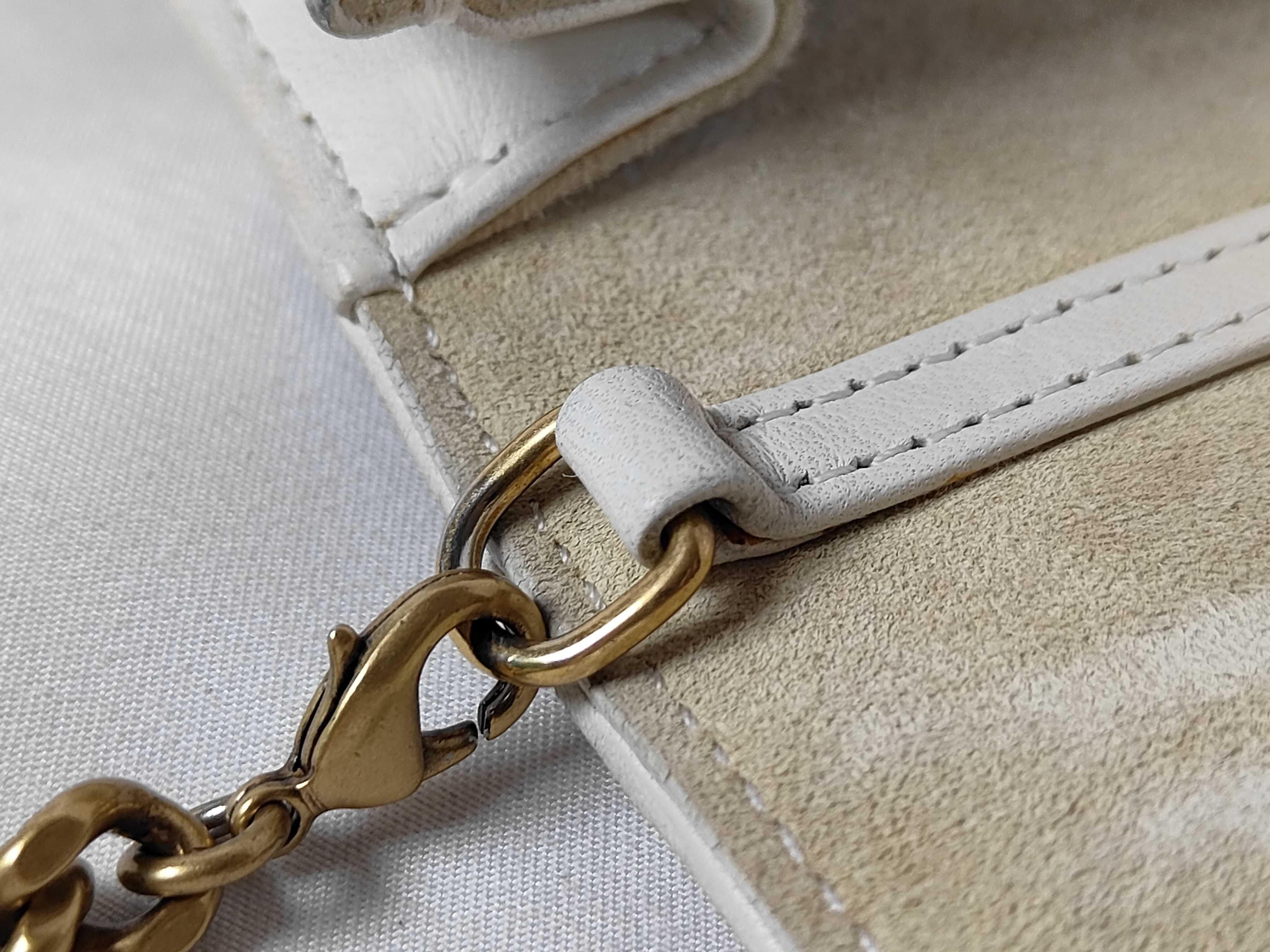 Diorama Studded Leather Chain Shoulder Bag — view 5