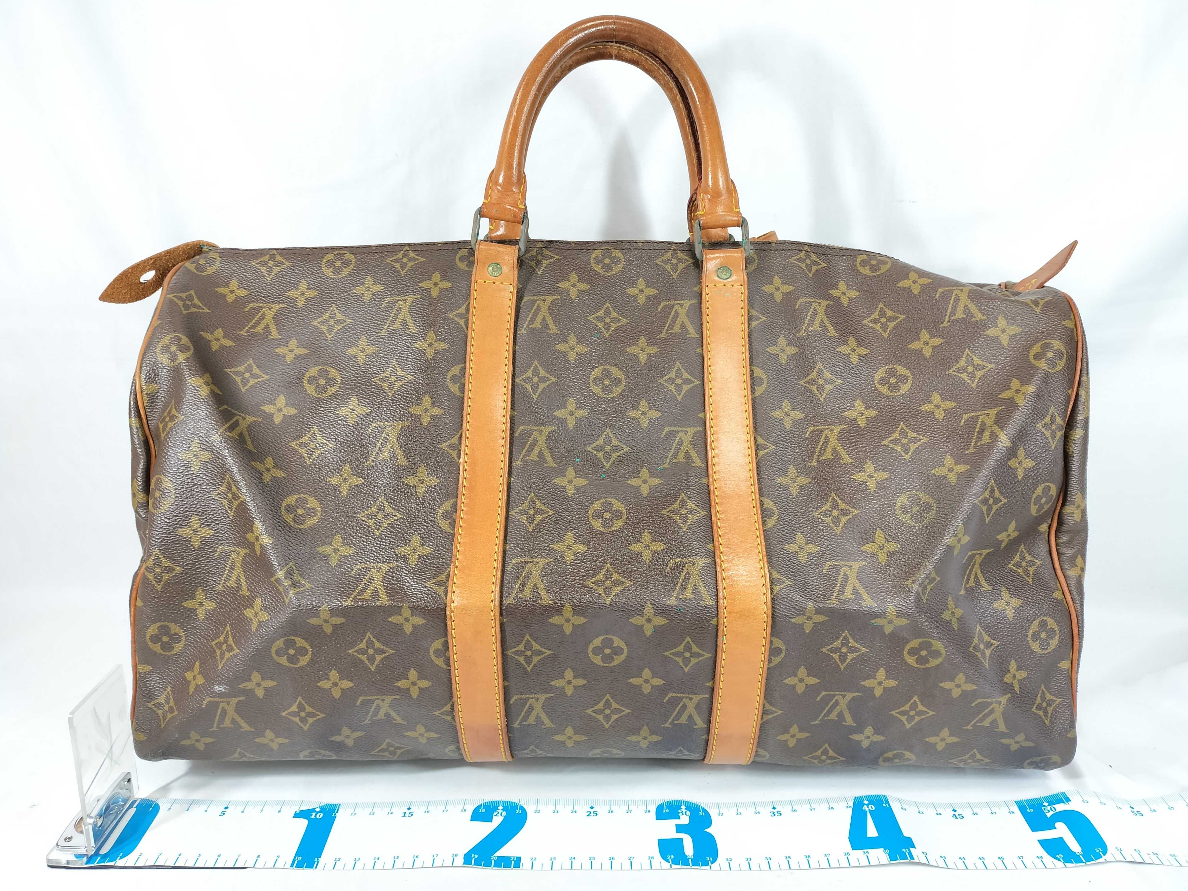 LV Keepall 50 Boston Bag — view 2