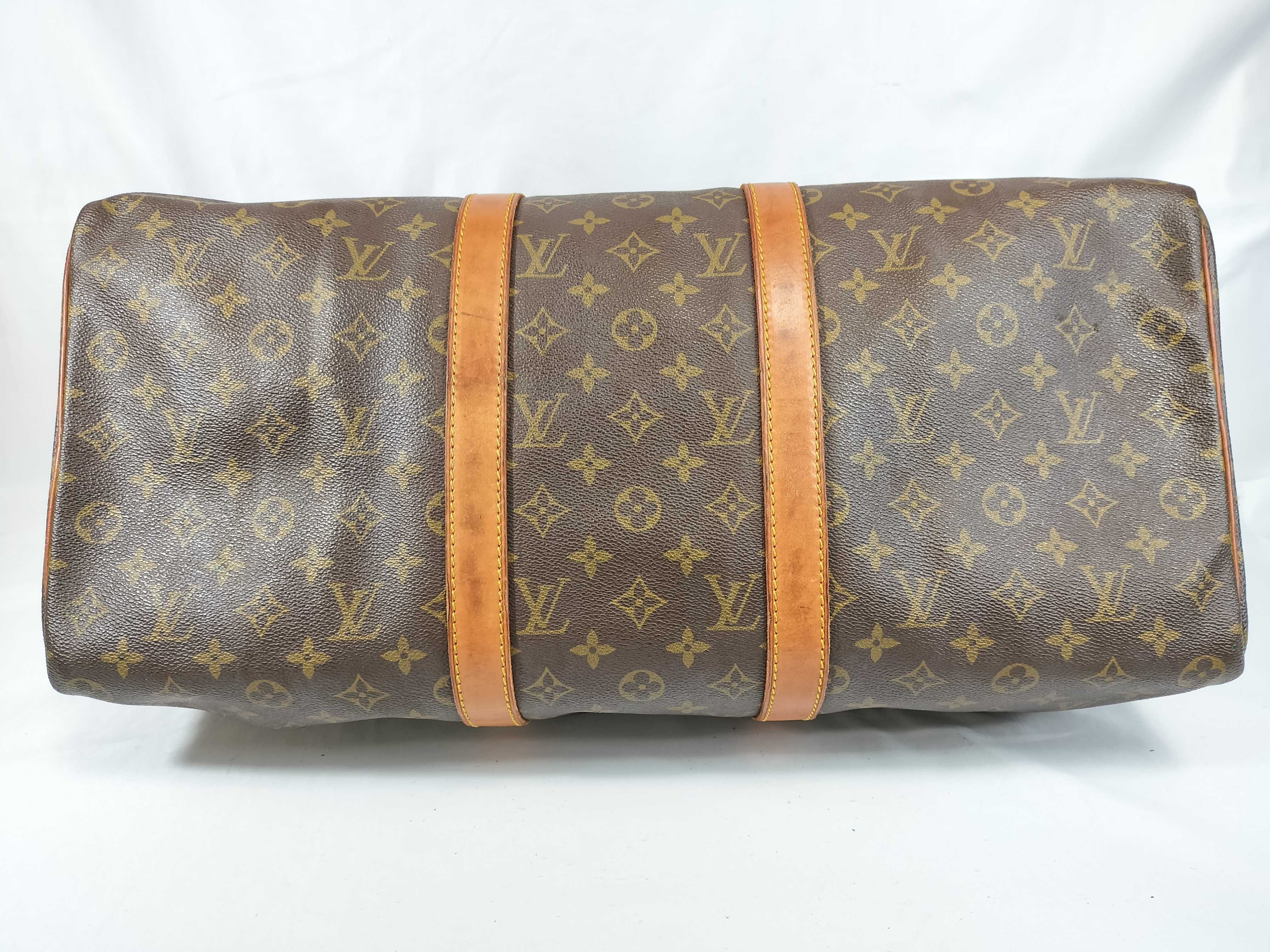 LV Keepall 50 Boston Bag — view 8