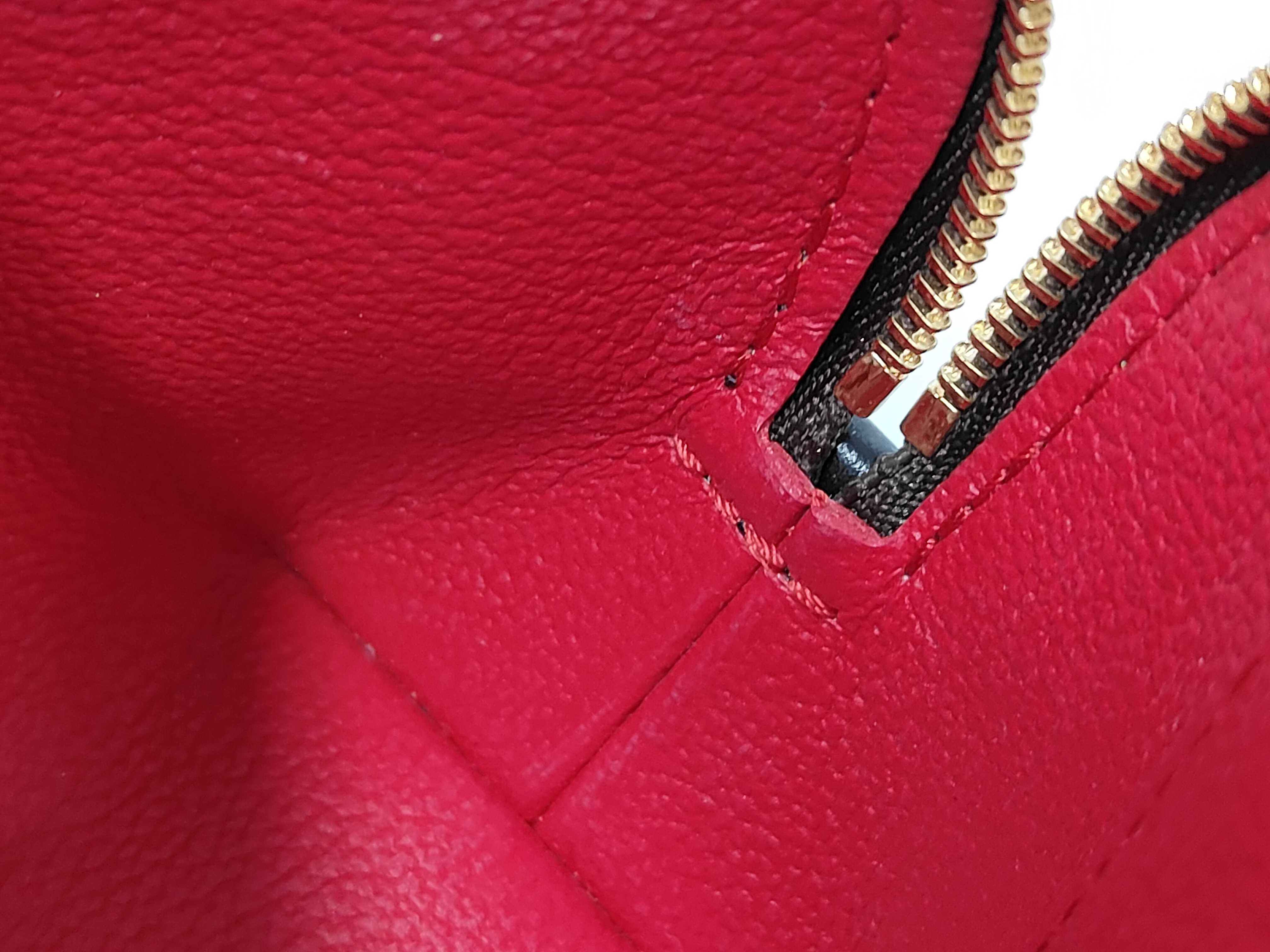 Giant Monogram Reverse Pochette Cosmetic PM M11249 Marron Pouch — view 10
