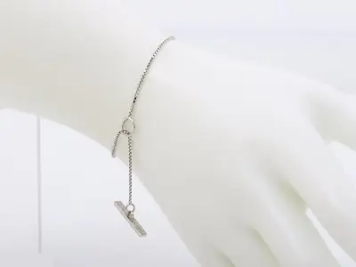 750WG bracelet, 2.7g, #18