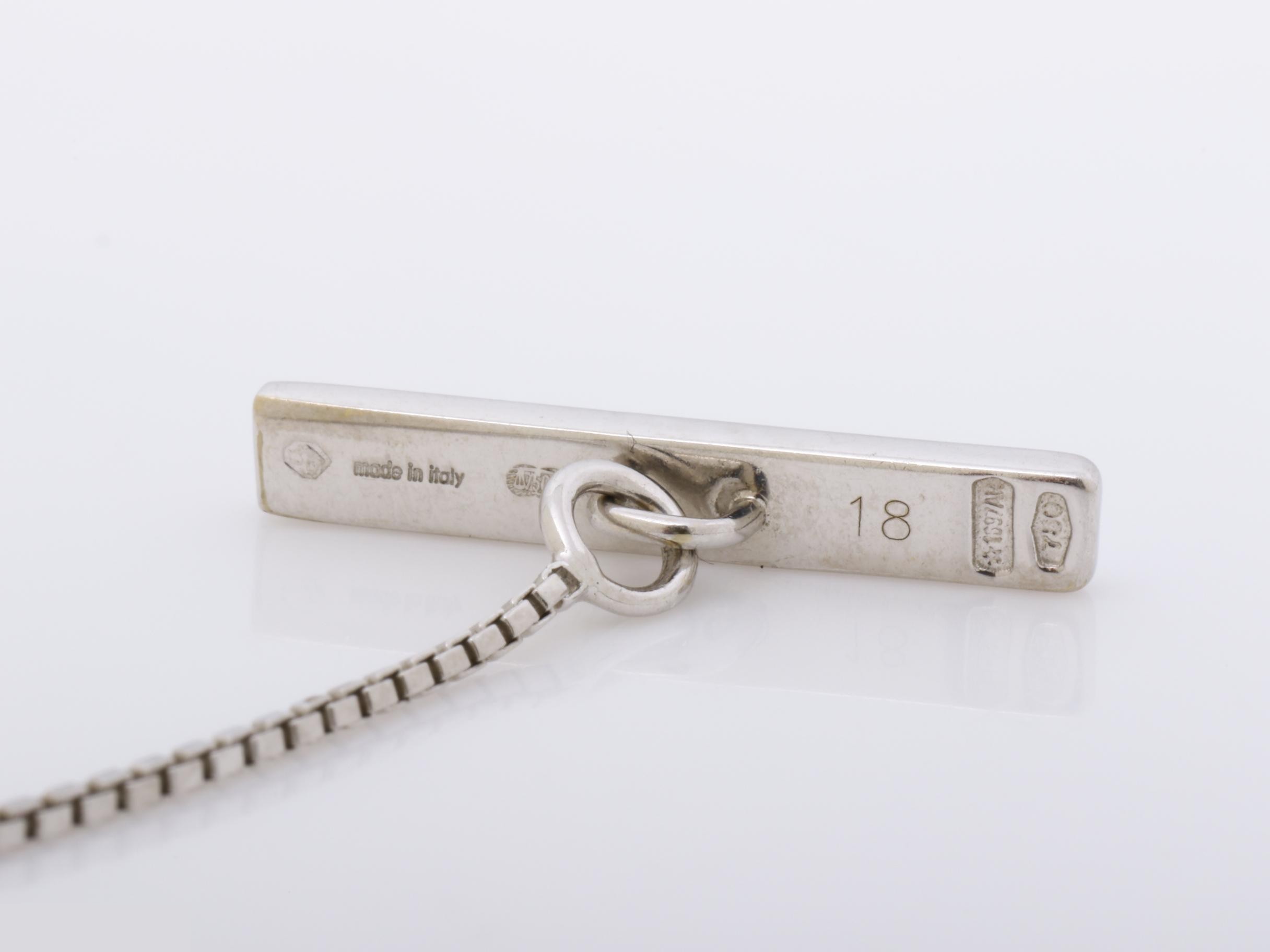 750WG bracelet, 2.7g, #18 — view 3